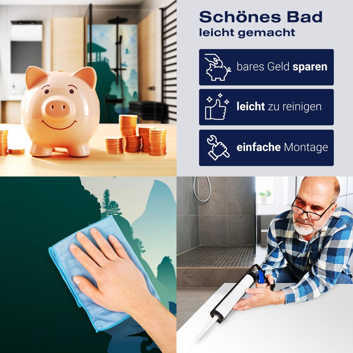 Duschwand chinesische Landschaft Natur M0181 entdecken - Bild 7 Duschwand chinesische Landschaft Natur M0181 entdecken - Bild 7