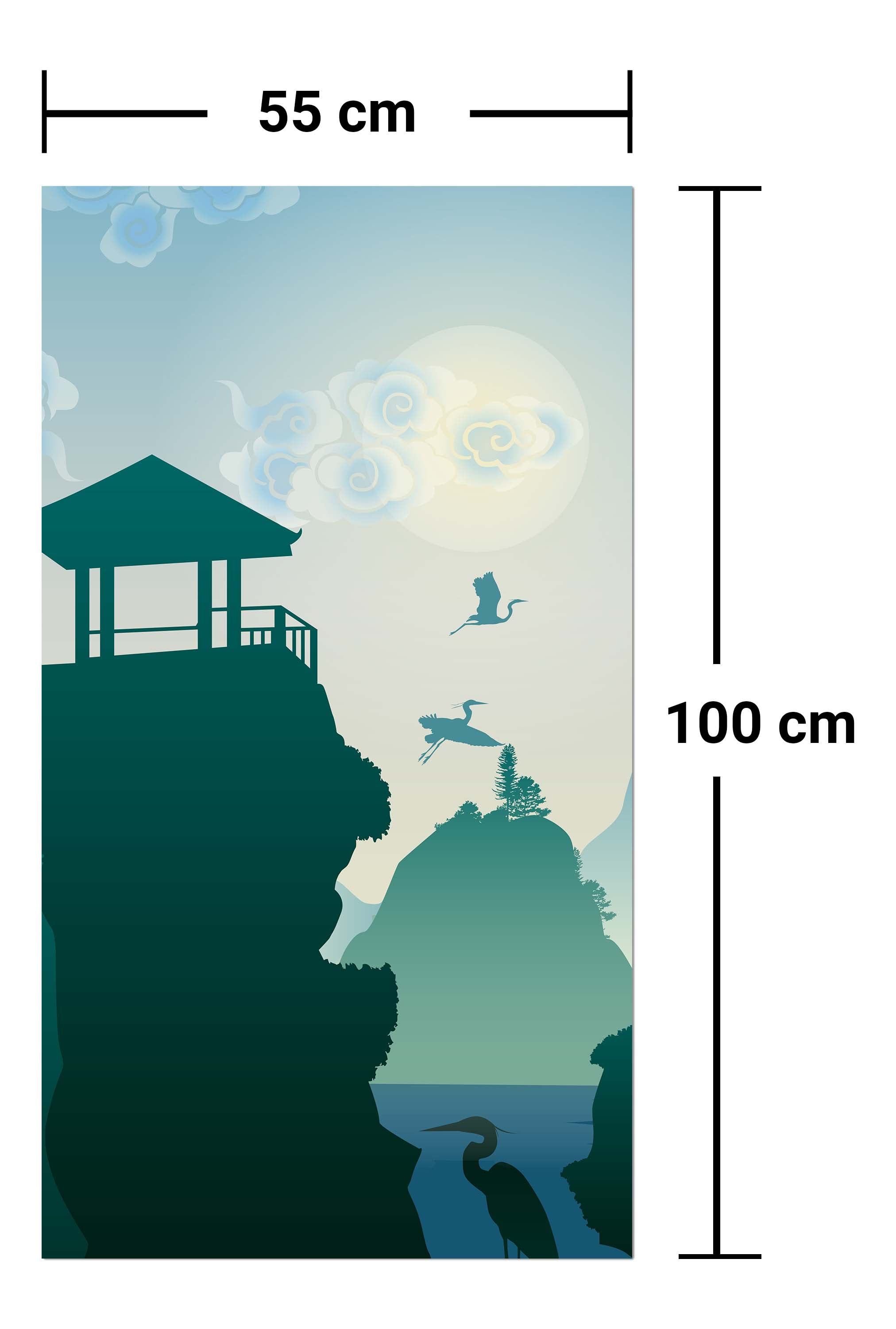 Garderobe chinesische Landschaft Natur M0181 entdecken - Bild 7 Garderobe chinesische Landschaft Natur M0181 entdecken - Bild 7