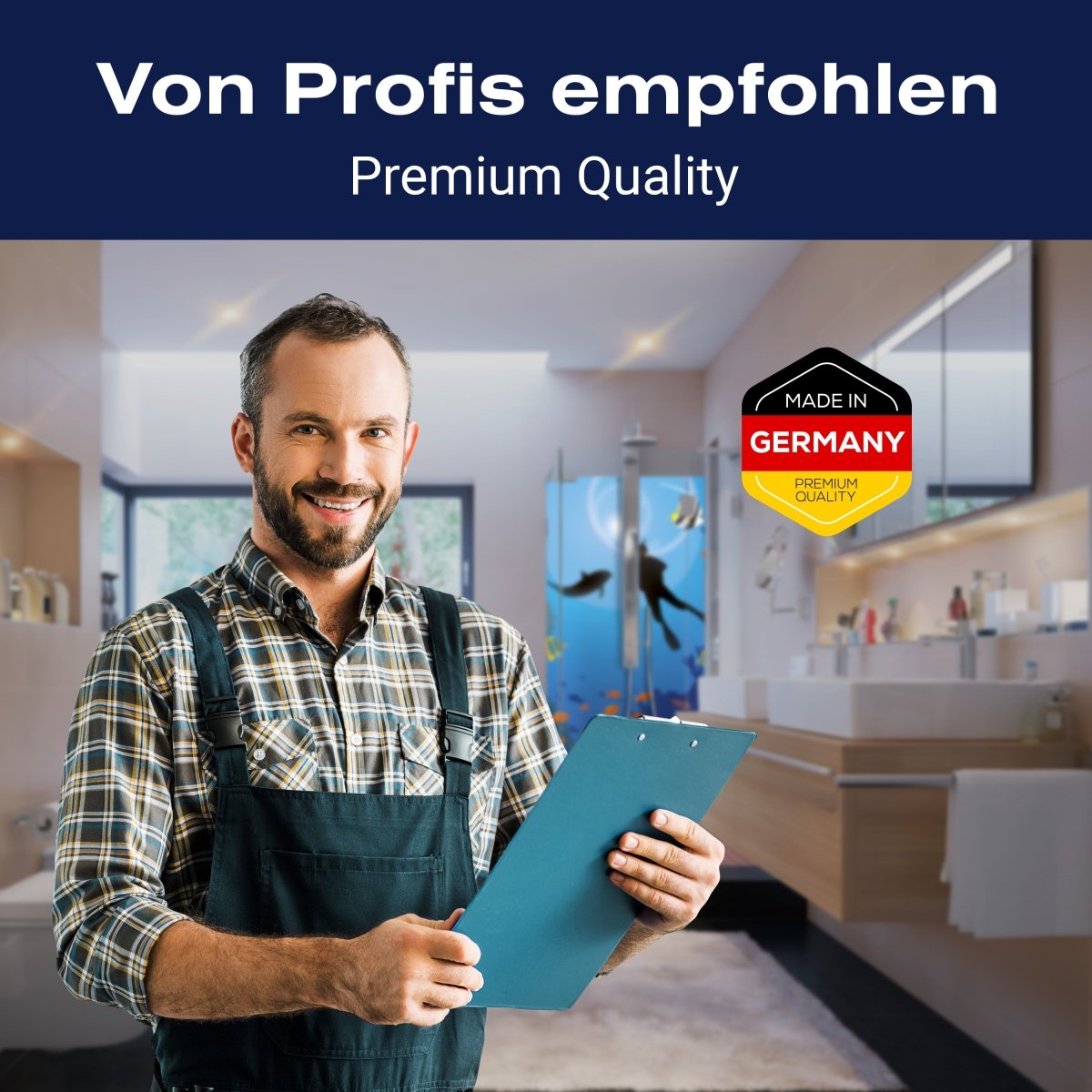 Duschwand Riff Meer M0182 entdecken - Bild 5 Duschwand Riff Meer M0182 entdecken - Bild 5