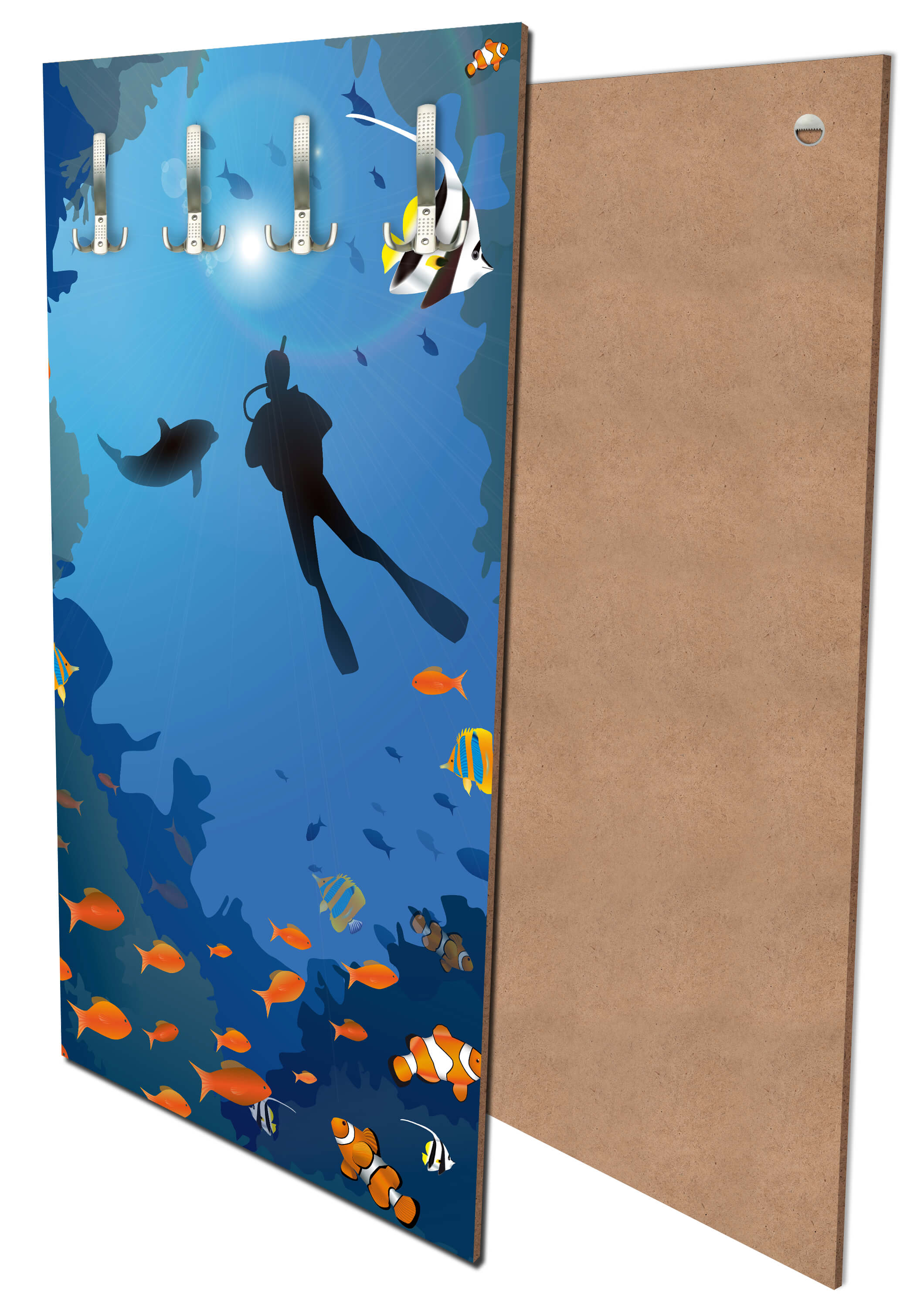 Garderobe Riff Meer M0182 entdecken - Bild 1 Garderobe Riff Meer M0182 entdecken - Bild 1