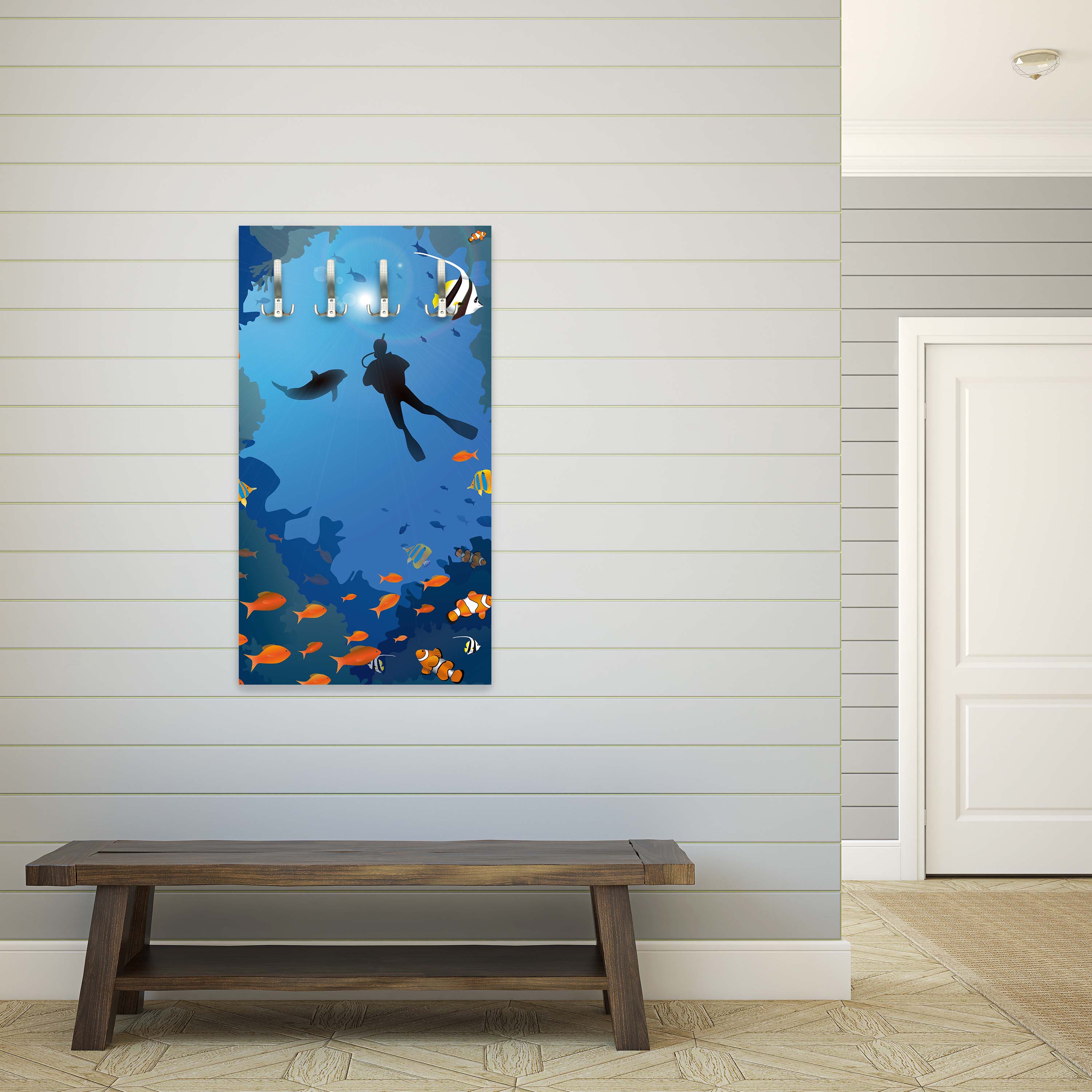 Garderobe Riff Meer M0182 entdecken - Bild 3 Garderobe Riff Meer M0182 entdecken - Bild 3