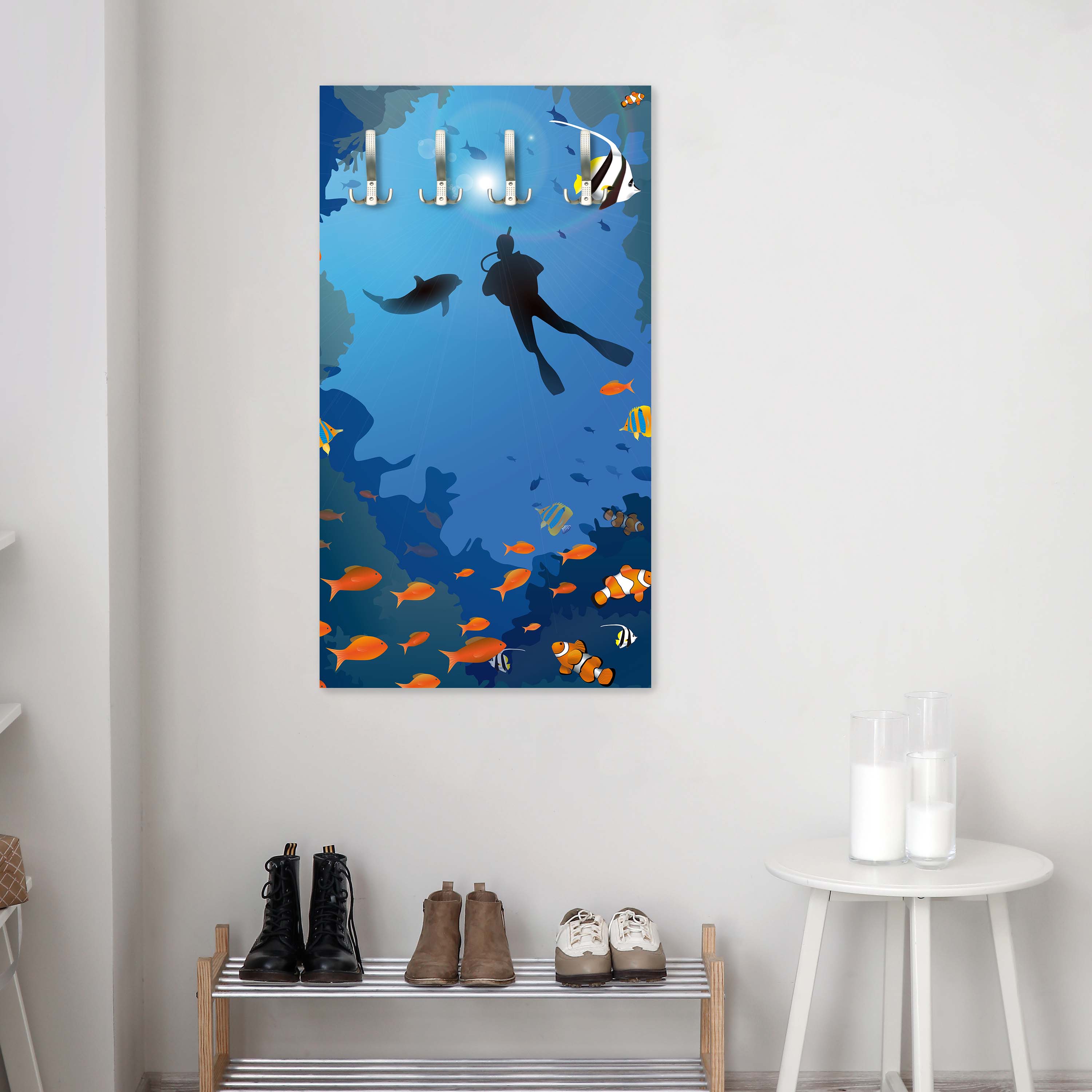 Garderobe Riff Meer M0182 entdecken - Bild 5 Garderobe Riff Meer M0182 entdecken - Bild 5