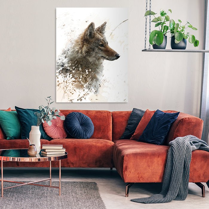 Leinwandbild Tiere, Hochformat M0182 kaufen - Bild 2 Leinwandbild Tiere, Hochformat M0182 kaufen - Bild 2