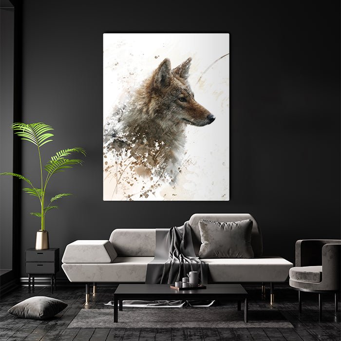 Leinwandbild Tiere, Hochformat M0182 kaufen - Bild 3 Leinwandbild Tiere, Hochformat M0182 kaufen - Bild 3