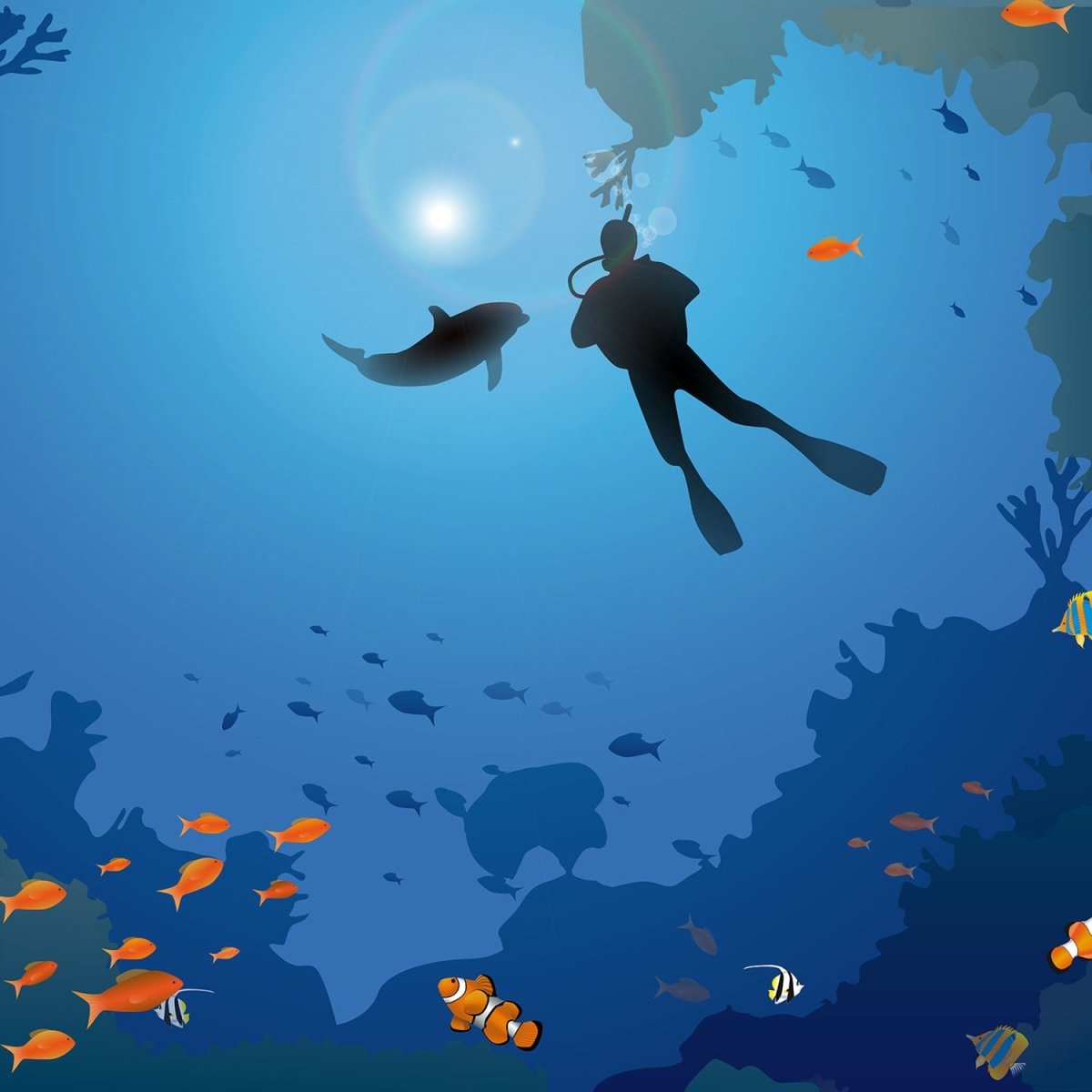 Beistelltisch Riff Meer M0182 entdecken - Bild 2 Beistelltisch Riff Meer M0182 entdecken - Bild 2