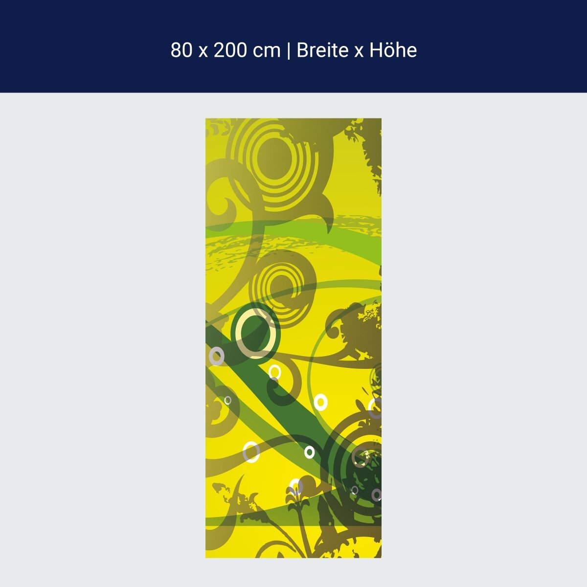 Duschwand Heidi Floral M0183 Duschwand Heidi Floral M0183