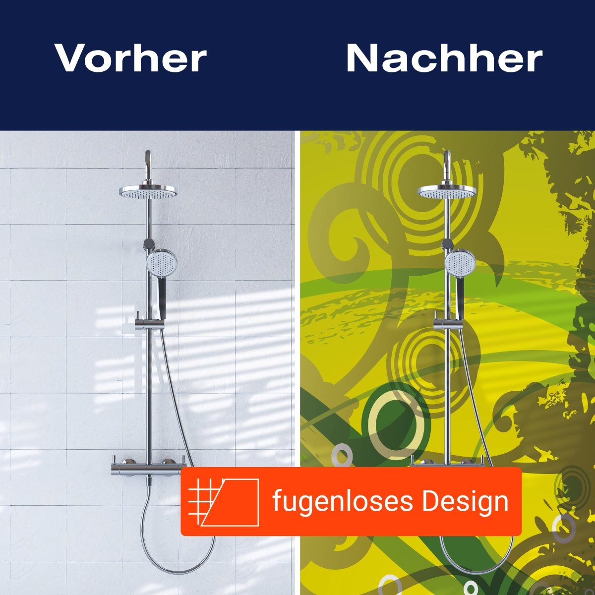 Duschwand Heidi Floral M0183 entdecken - Bild 9 Duschwand Heidi Floral M0183 entdecken - Bild 9