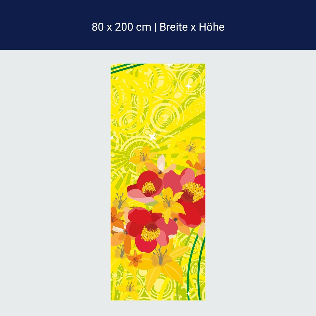 Duschwand Sara Floral M0184 Duschwand Sara Floral M0184