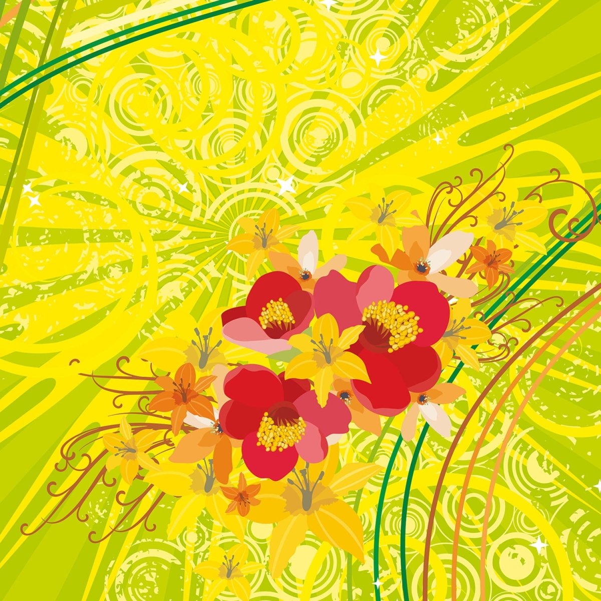 Beistelltisch Sara Floral M0184 entdecken - Bild 2 Beistelltisch Sara Floral M0184 entdecken - Bild 2