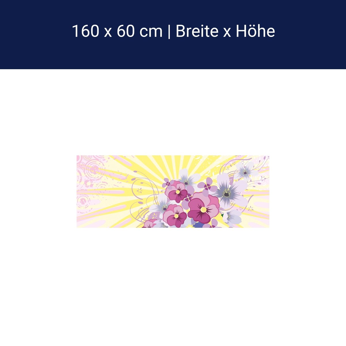 Küchenrückwand Helena Floral M0185 Küchenrückwand Helena Floral M0185