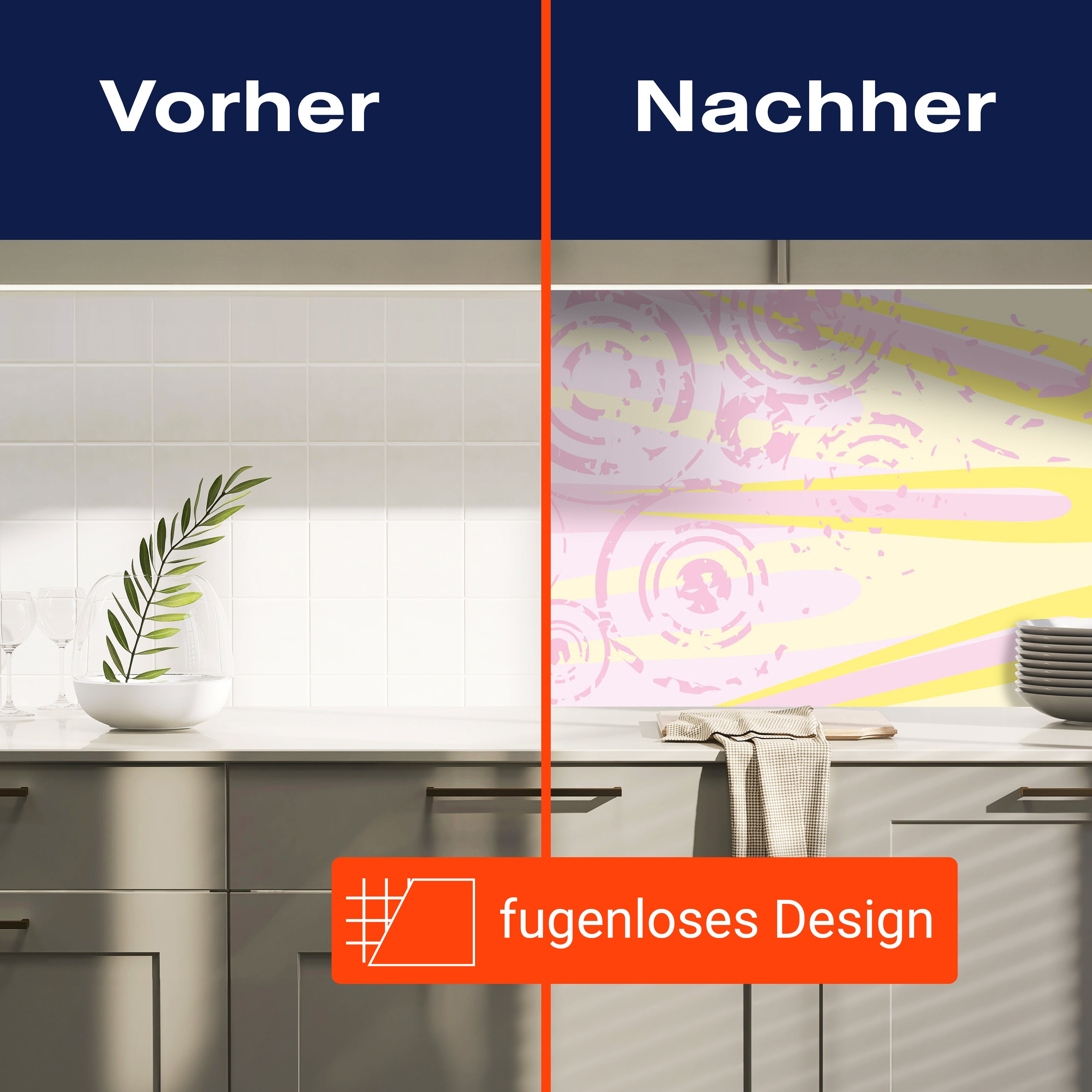 Küchenrückwand Helena Floral M0185 entdecken - Bild 9 Küchenrückwand Helena Floral M0185 entdecken - Bild 9