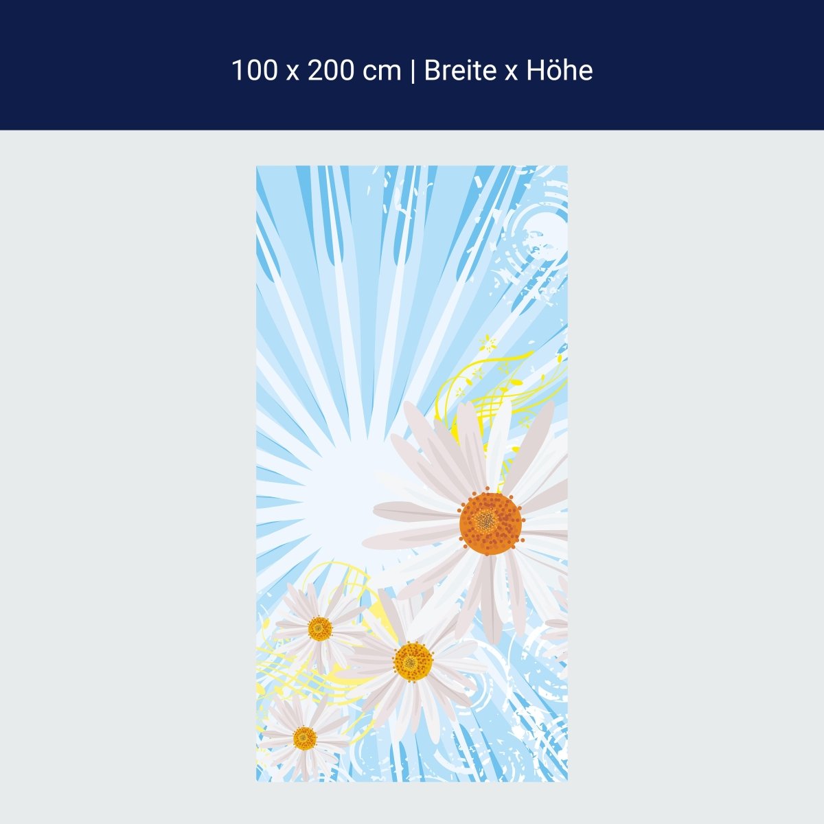 Duschwand Evelyn Floral M0186 Duschwand Evelyn Floral M0186