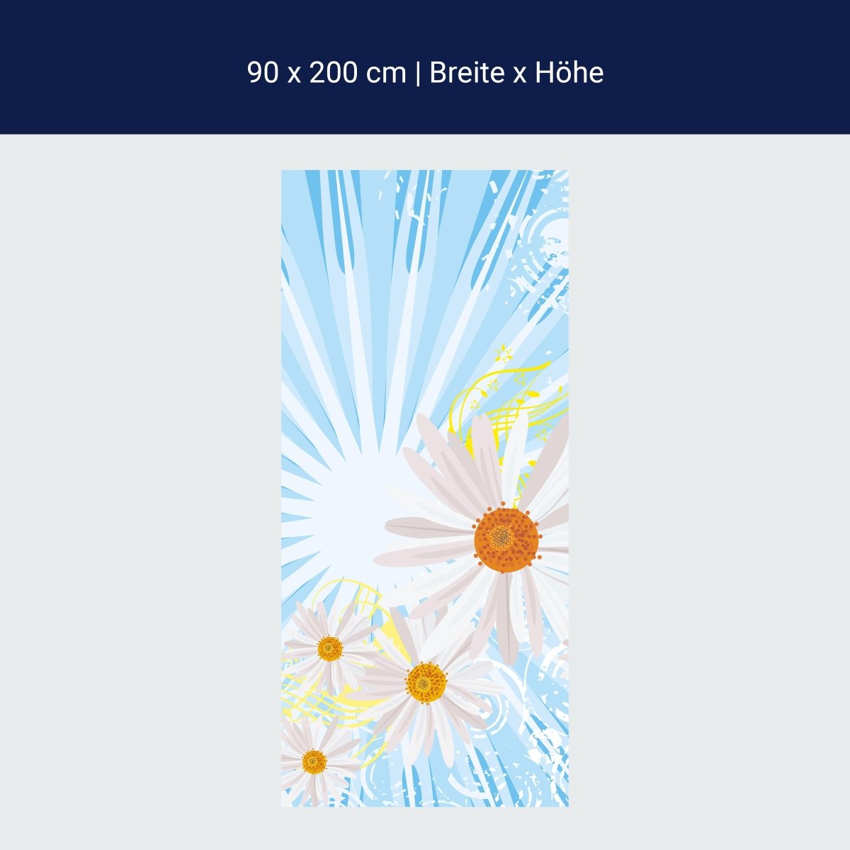 Duschwand Evelyn Floral M0186 Duschwand Evelyn Floral M0186