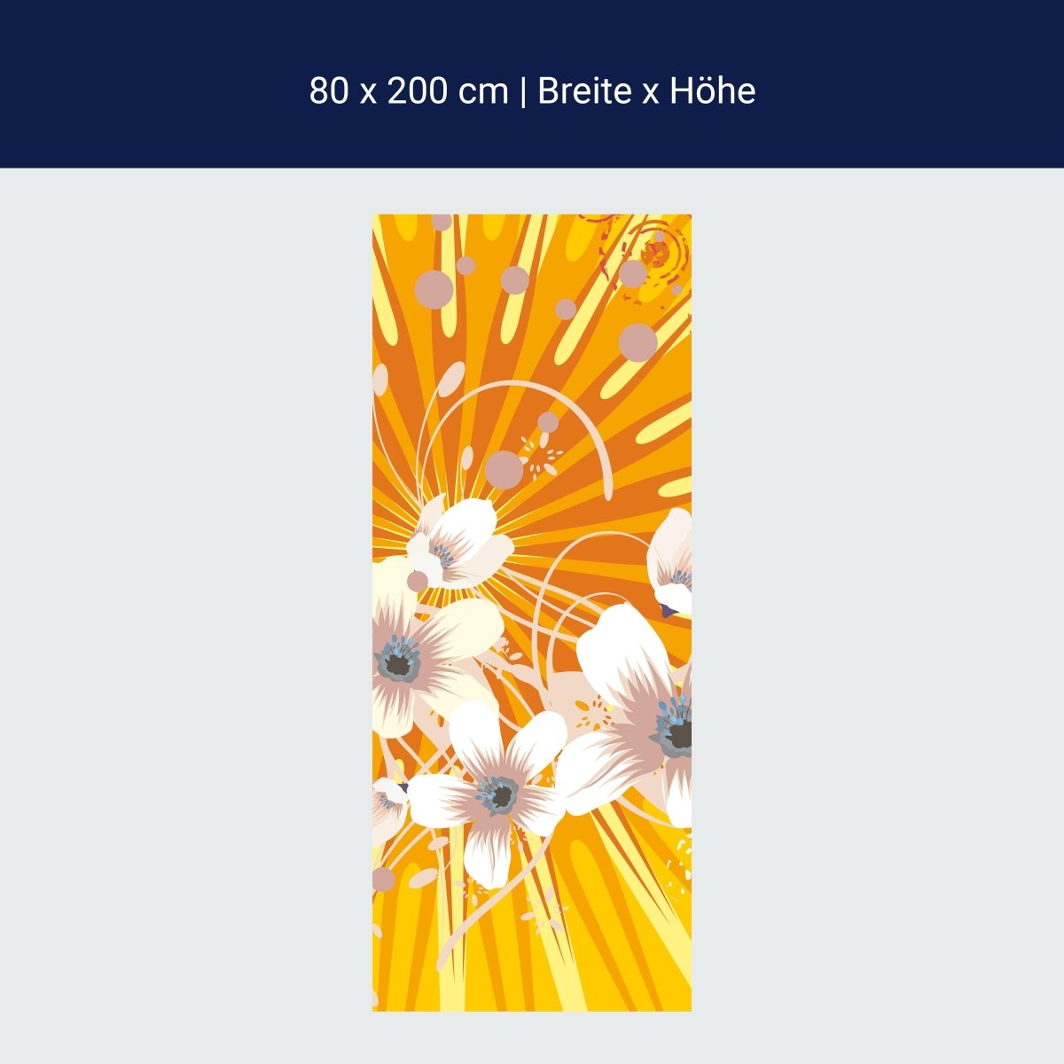 Duschwand Nicole Floral M0187 Duschwand Nicole Floral M0187