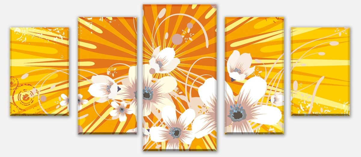 Leinwandbild Mehrteiler Nicole Floral M0187 entdecken - Bild 1 Leinwandbild Mehrteiler Nicole Floral M0187 entdecken - Bild 1