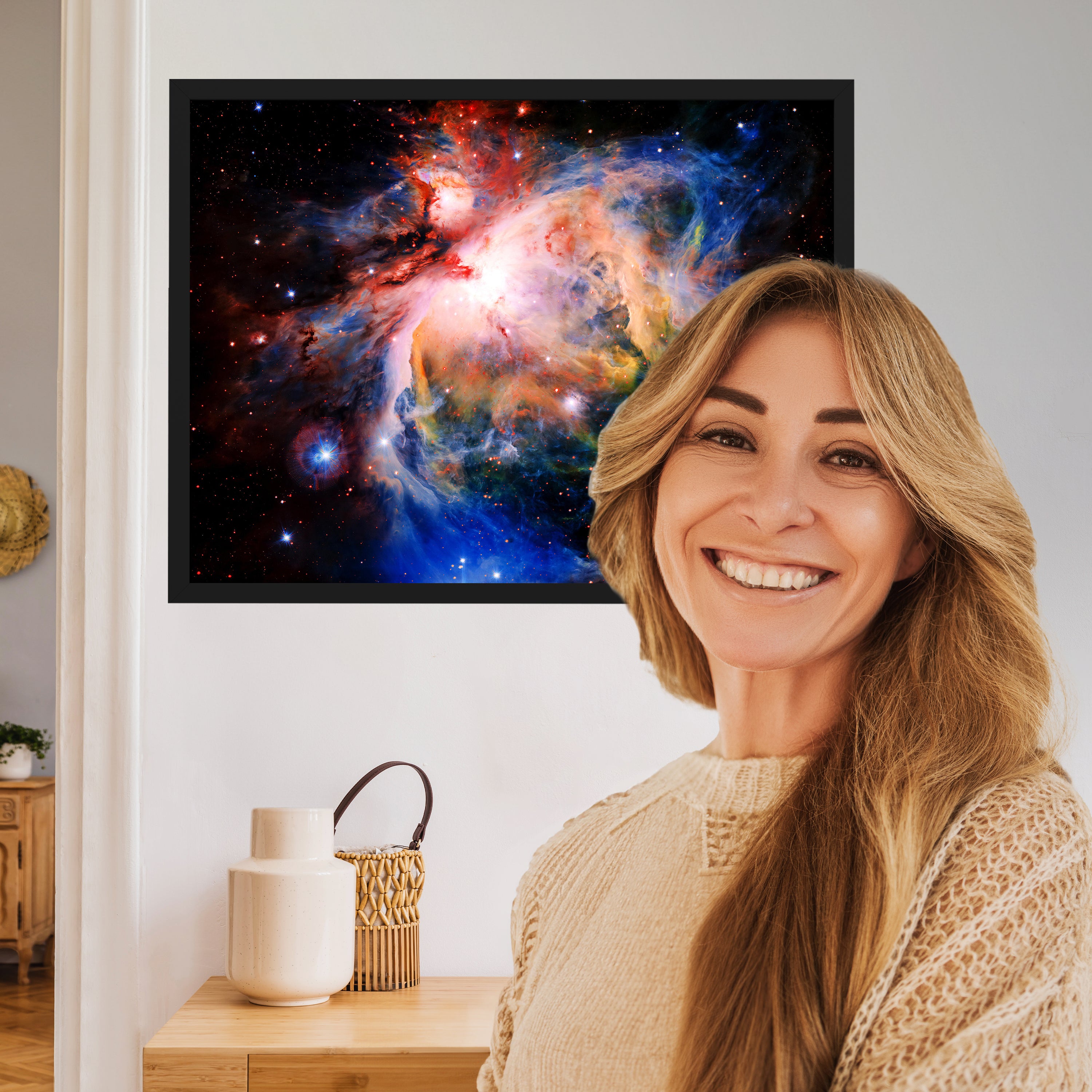 wandmotiv24 Poster, Poster - Weltraum, Sterne, All - M0187 - Bild 2 wandmotiv24 Poster, Poster - Weltraum, Sterne, All - M0187 - Bild 2