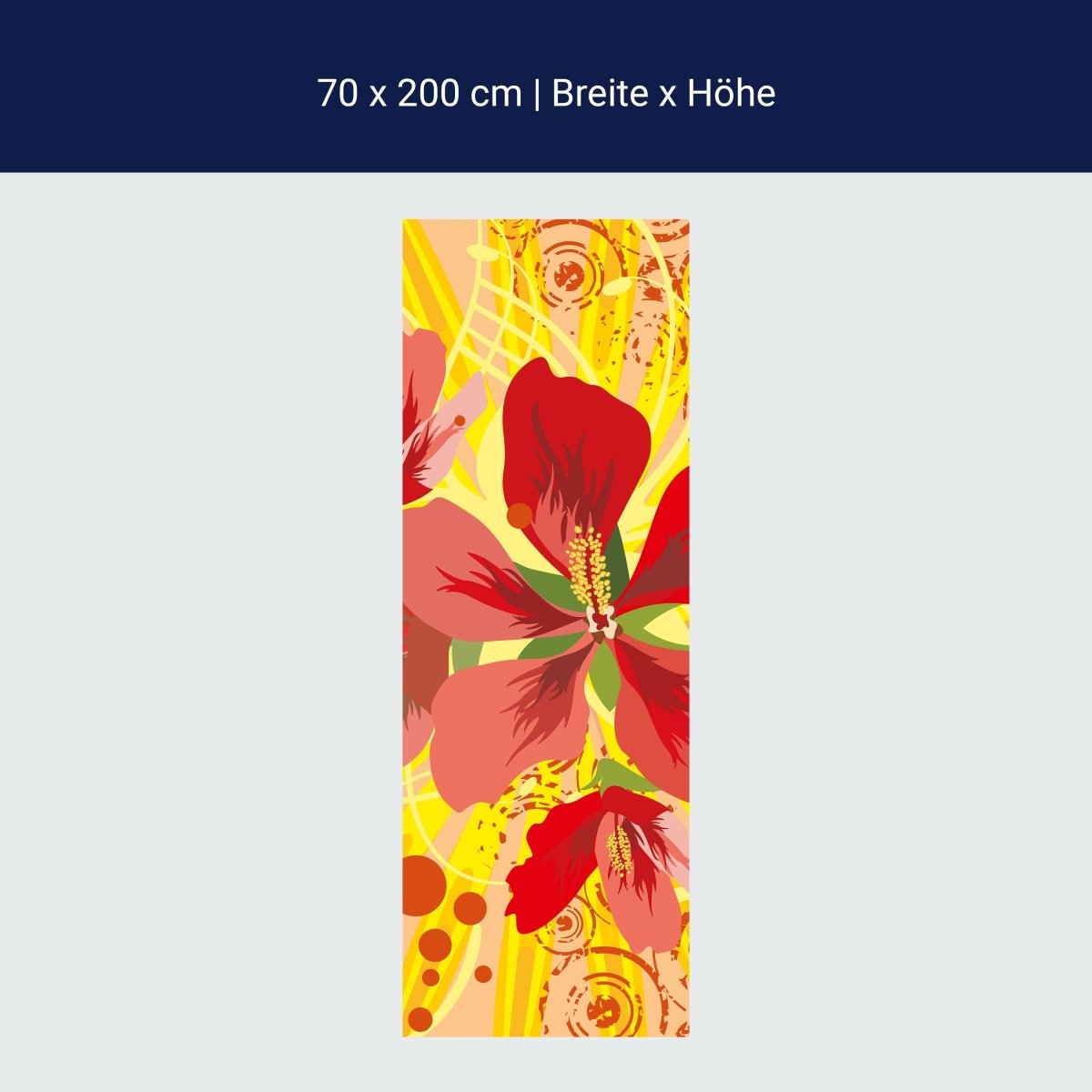 Duschwand Victoria Floral M0188 Duschwand Victoria Floral M0188