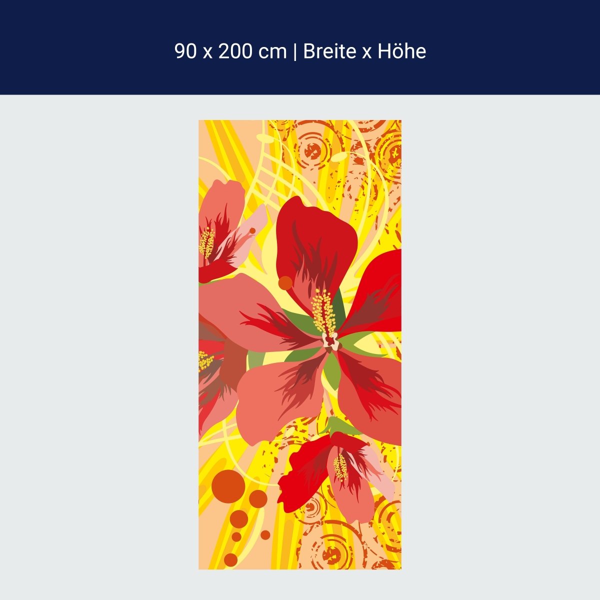 Duschwand Victoria Floral M0188 Duschwand Victoria Floral M0188