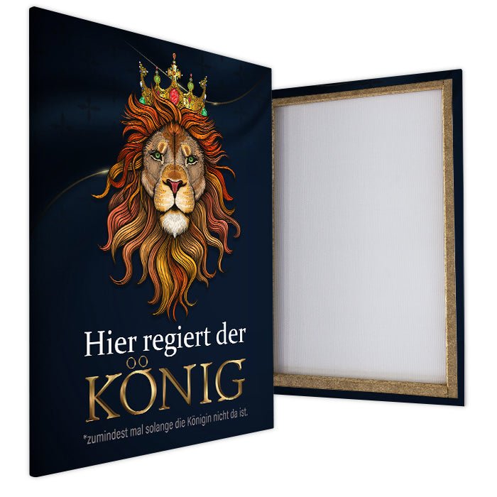 Leinwandbild Löwen, Hochformat M0188 kaufen - Bild 4 Leinwandbild Löwen, Hochformat M0188 kaufen - Bild 4