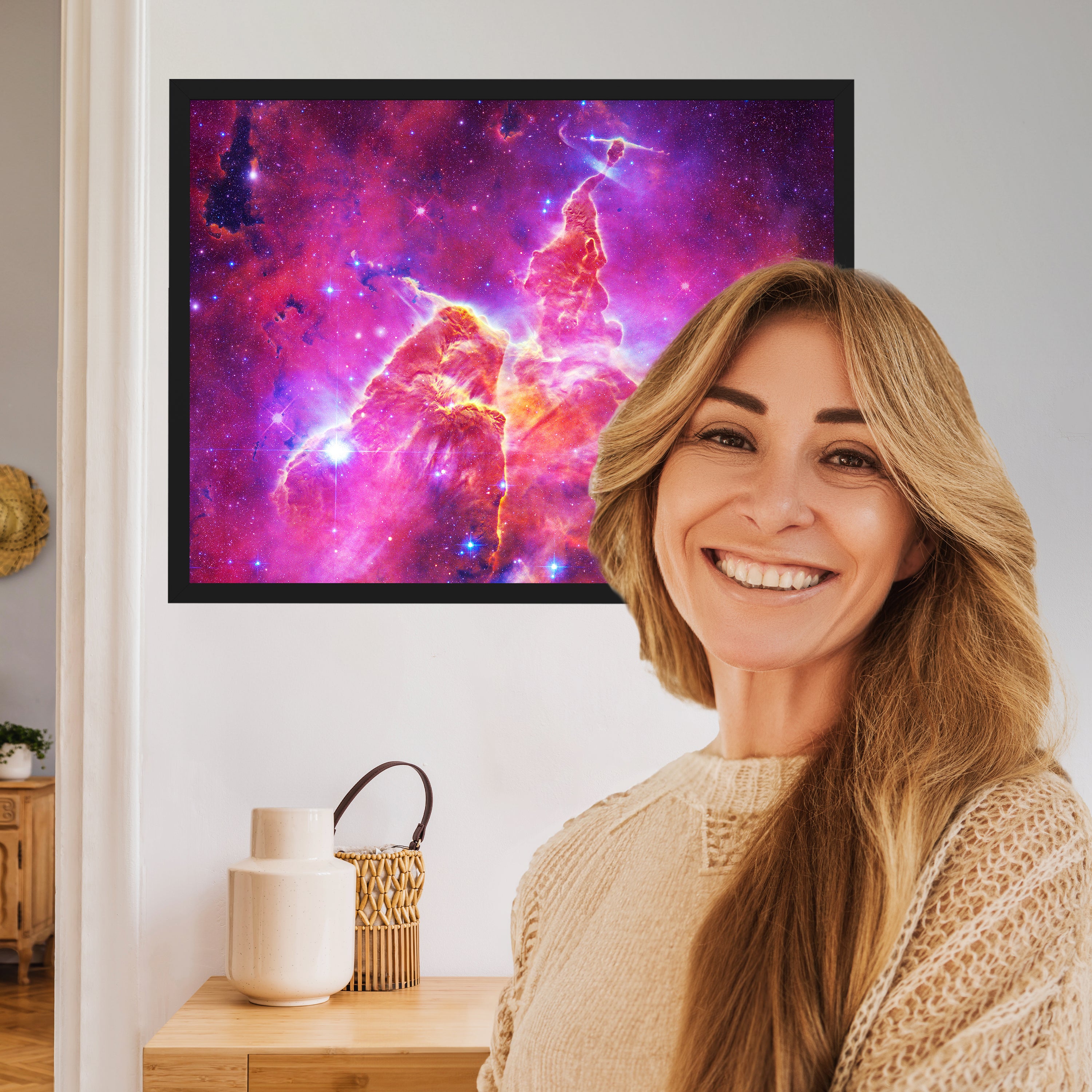 wandmotiv24 Poster, Poster - Weltraum, Sterne, All - M0188 - Bild 2 wandmotiv24 Poster, Poster - Weltraum, Sterne, All - M0188 - Bild 2