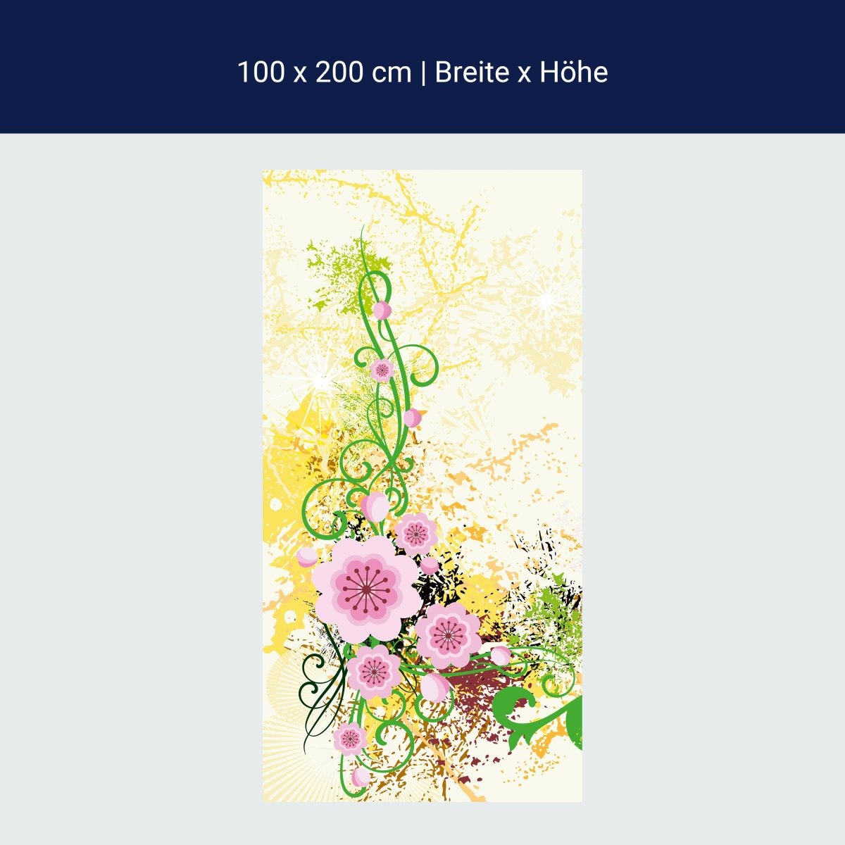 Duschwand Luca Floral M0189 Duschwand Luca Floral M0189