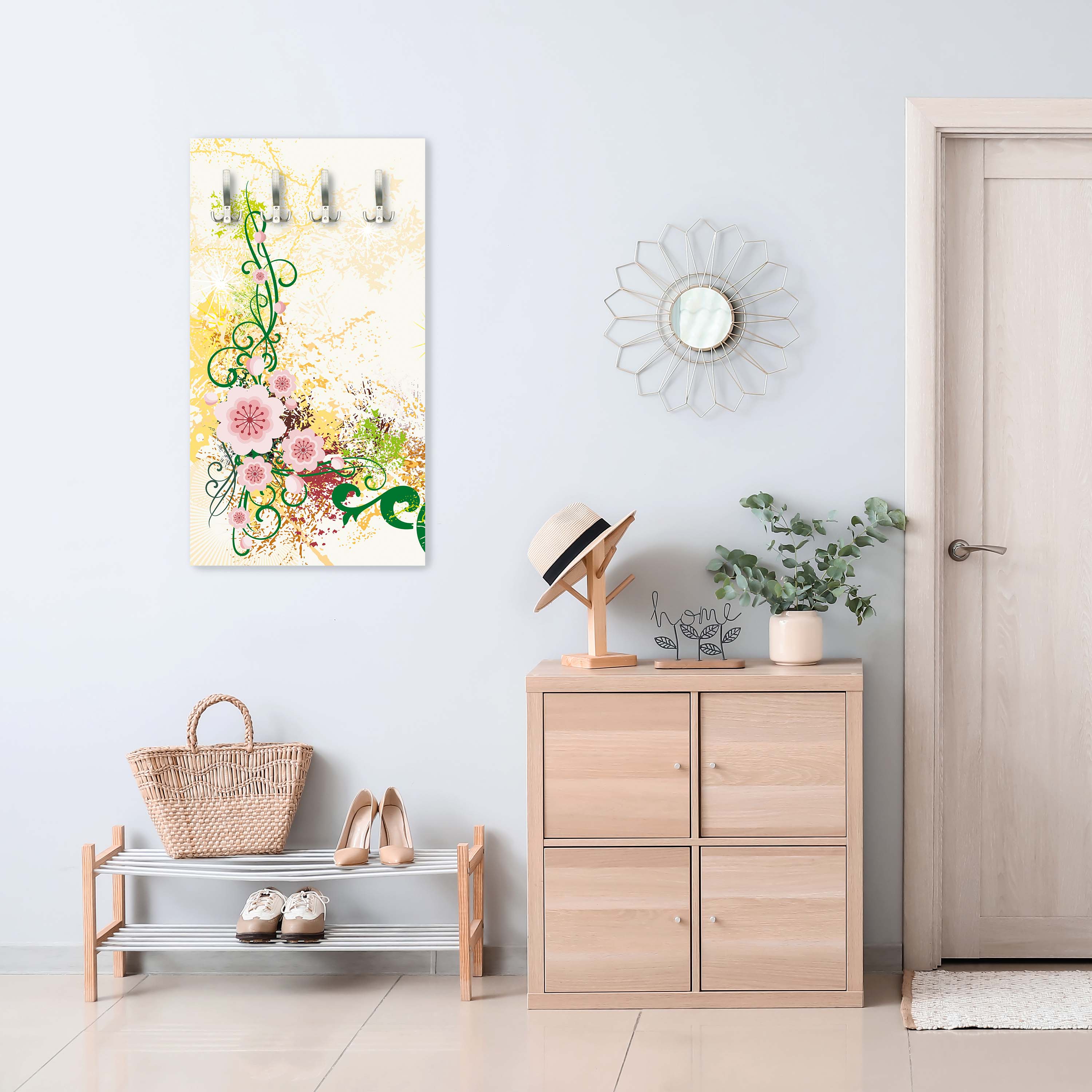 Garderobe Luca Floral M0189 entdecken - Bild 5 Garderobe Luca Floral M0189 entdecken - Bild 5