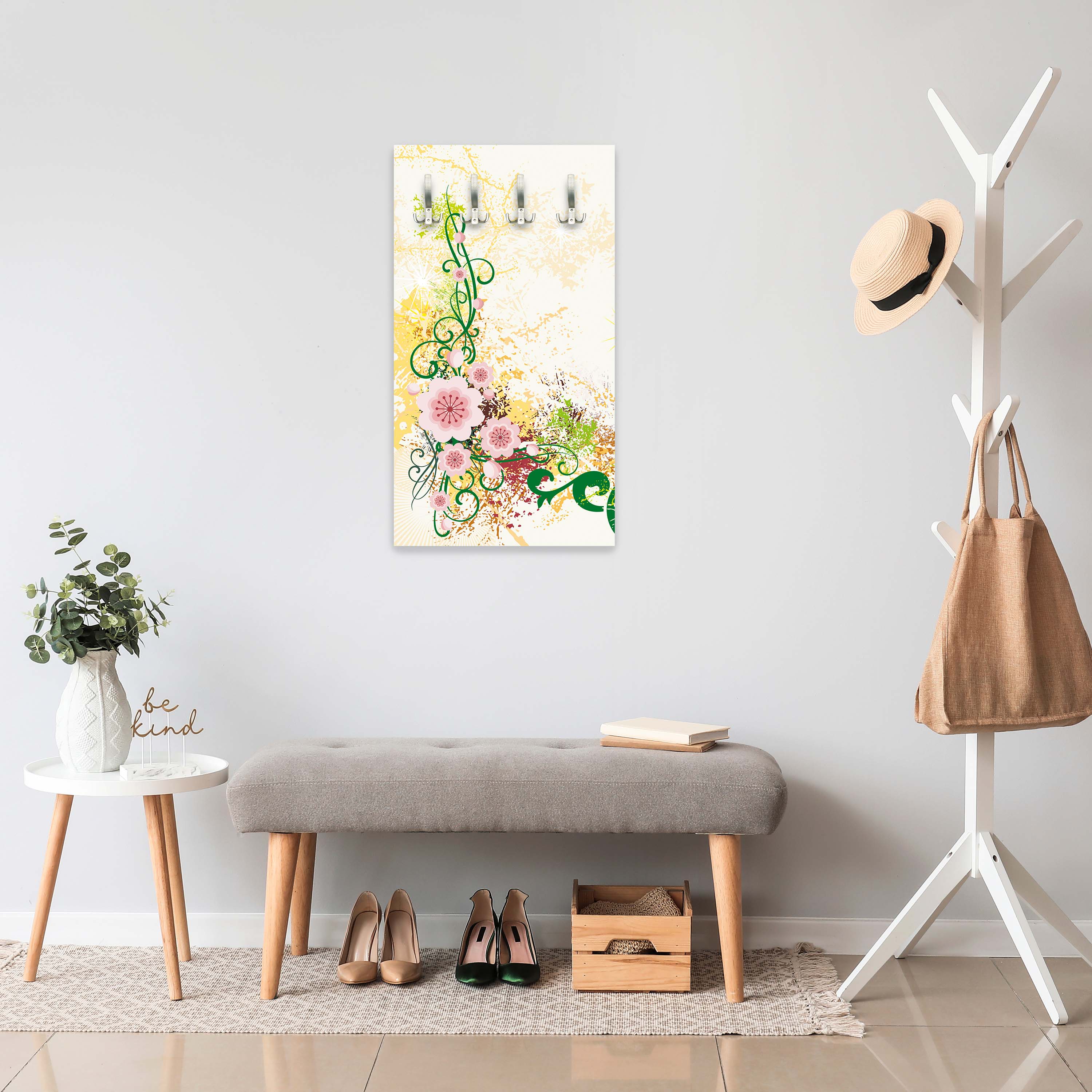 Garderobe Luca Floral M0189 entdecken - Bild 6 Garderobe Luca Floral M0189 entdecken - Bild 6