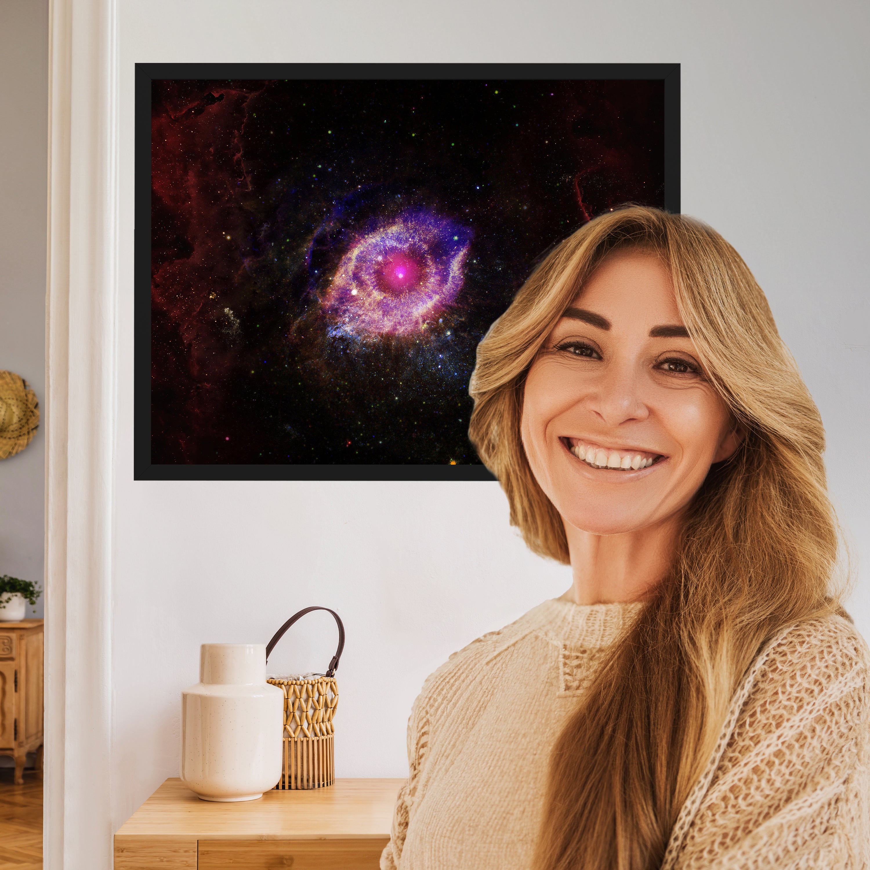 wandmotiv24 Poster, Poster - Weltraum, Sterne, All - M0189 - Bild 2 wandmotiv24 Poster, Poster - Weltraum, Sterne, All - M0189 - Bild 2