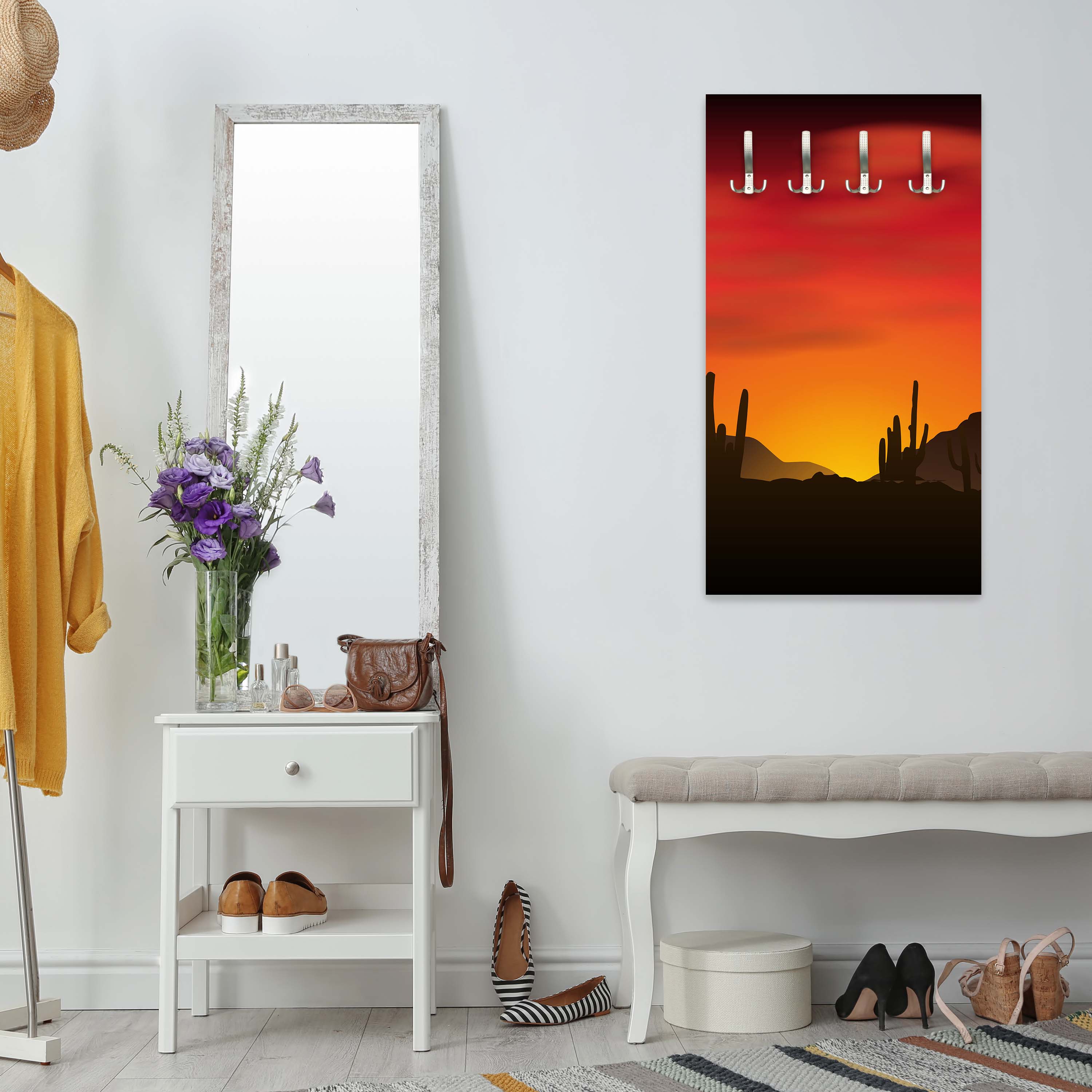 Garderobe Amerikanische Wüste Floral M0191 entdecken - Bild 3 Garderobe Amerikanische Wüste Floral M0191 entdecken - Bild 3