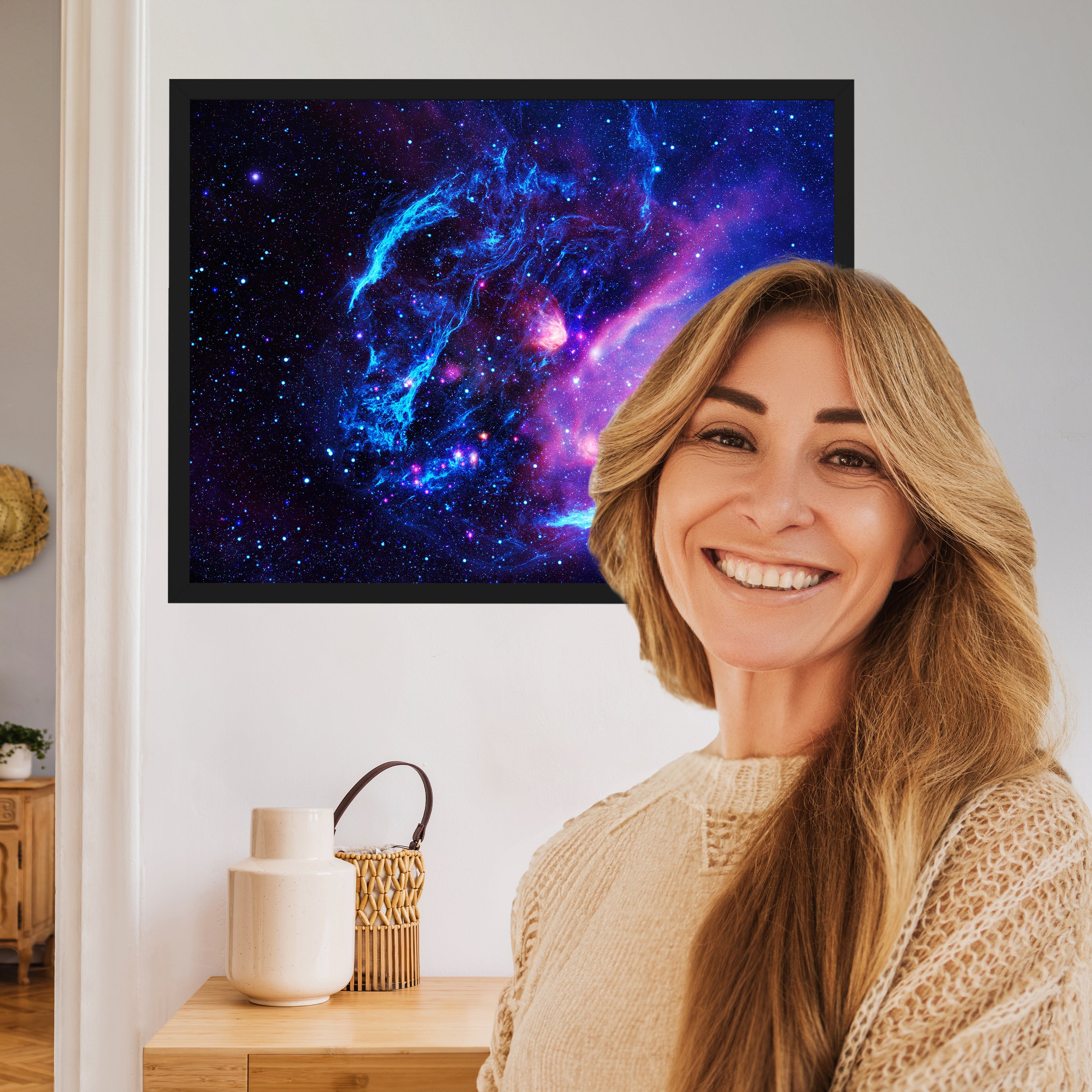 wandmotiv24 Poster, Poster - Weltraum, Sterne, All - M0191 - Bild 2 wandmotiv24 Poster, Poster - Weltraum, Sterne, All - M0191 - Bild 2