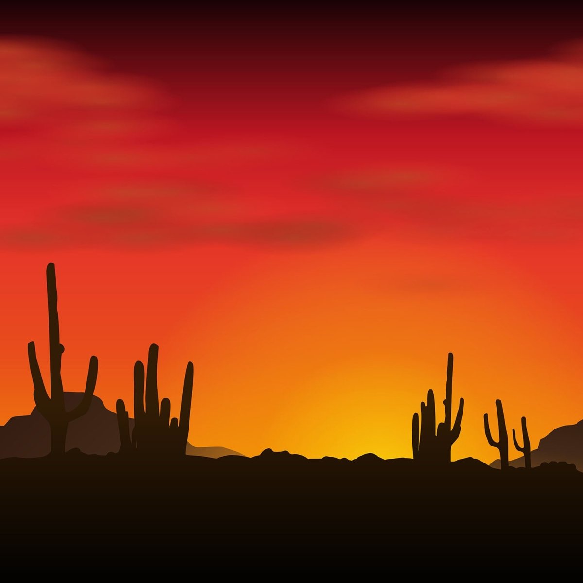 Beistelltisch Amerikanische Wüste Floral M0191 entdecken - Bild 2 Beistelltisch Amerikanische Wüste Floral M0191 entdecken - Bild 2