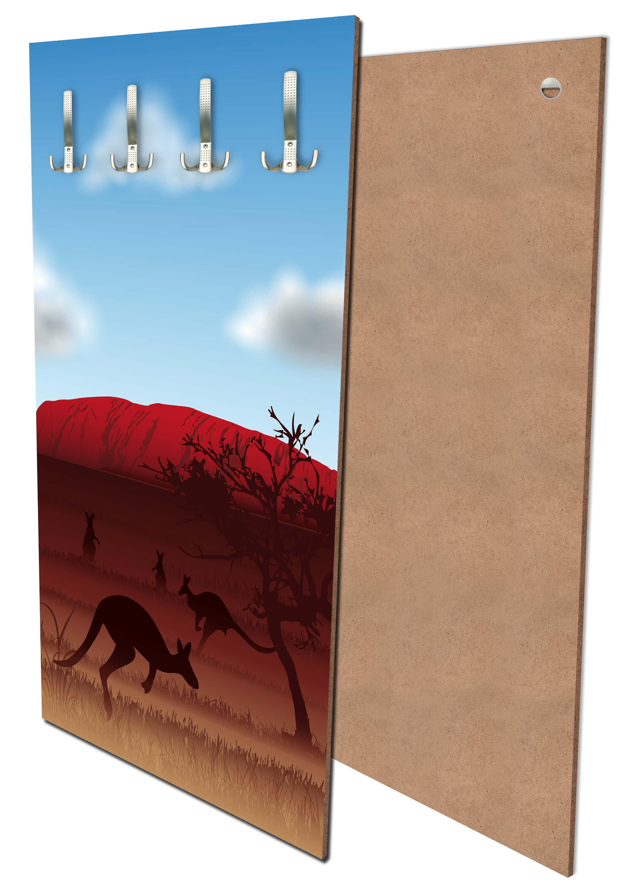 Garderobe Ayers Rock Natur M0192 entdecken - Bild 1 Garderobe Ayers Rock Natur M0192 entdecken - Bild 1