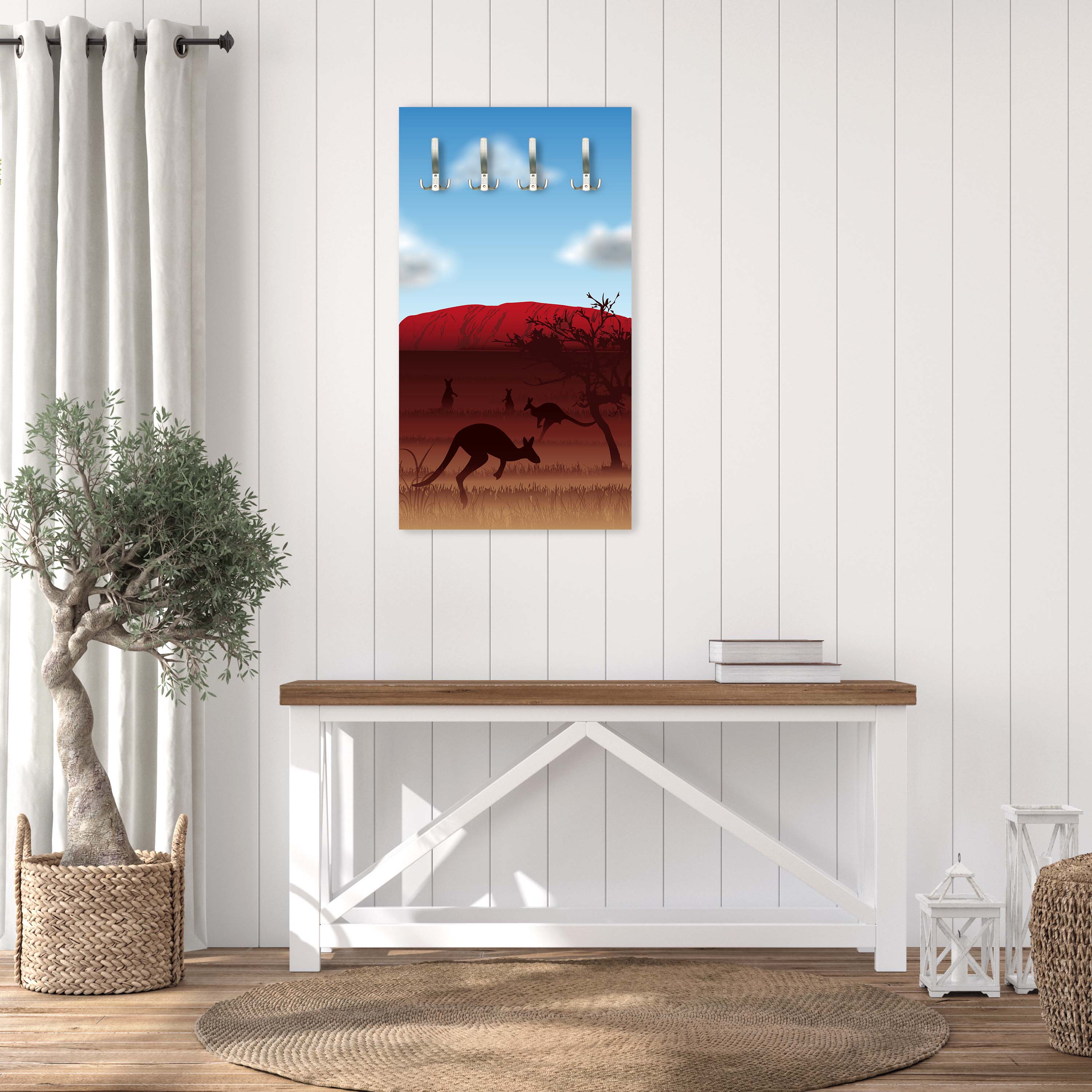 Garderobe Ayers Rock Natur M0192 entdecken - Bild 3 Garderobe Ayers Rock Natur M0192 entdecken - Bild 3