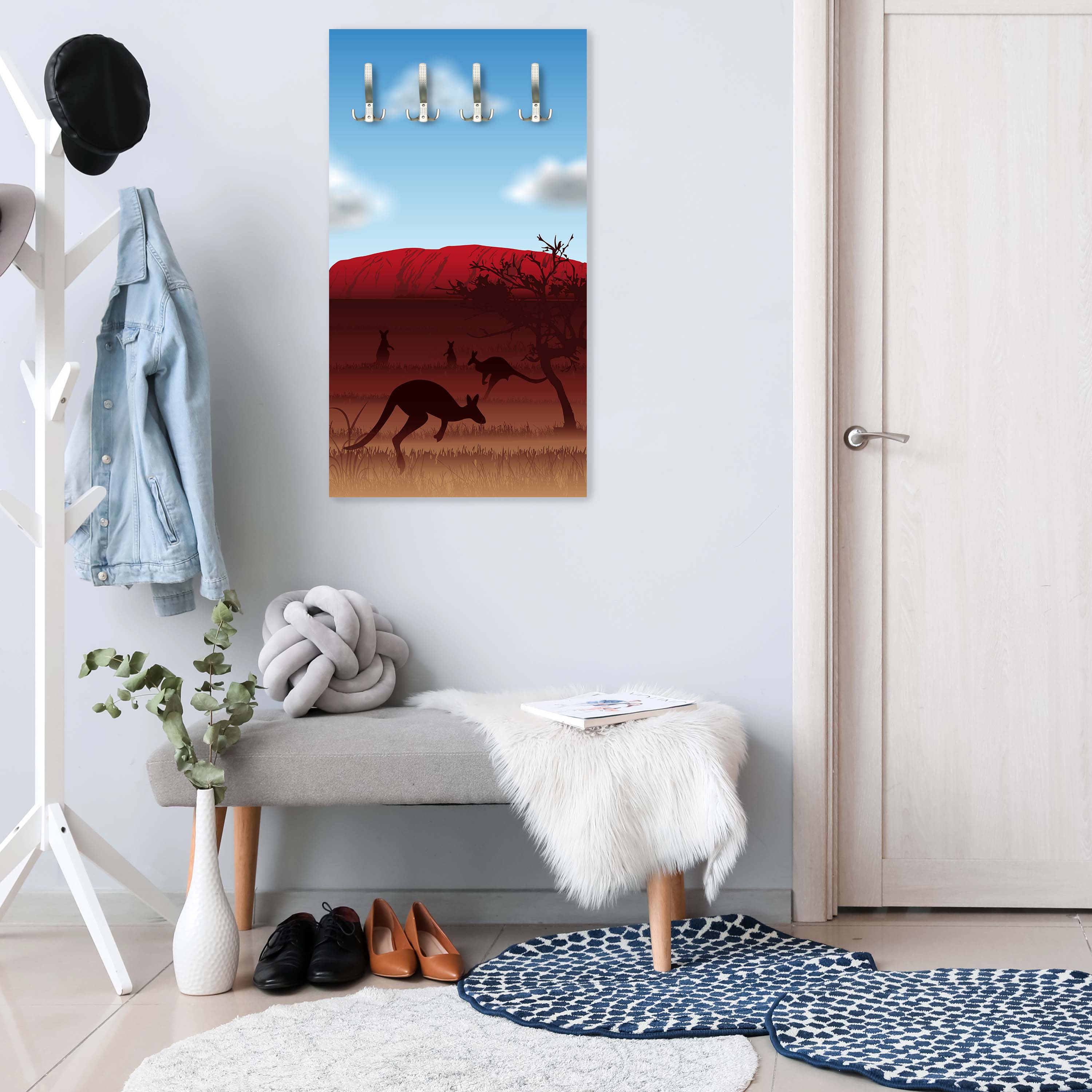 Garderobe Ayers Rock Natur M0192 entdecken - Bild 5 Garderobe Ayers Rock Natur M0192 entdecken - Bild 5