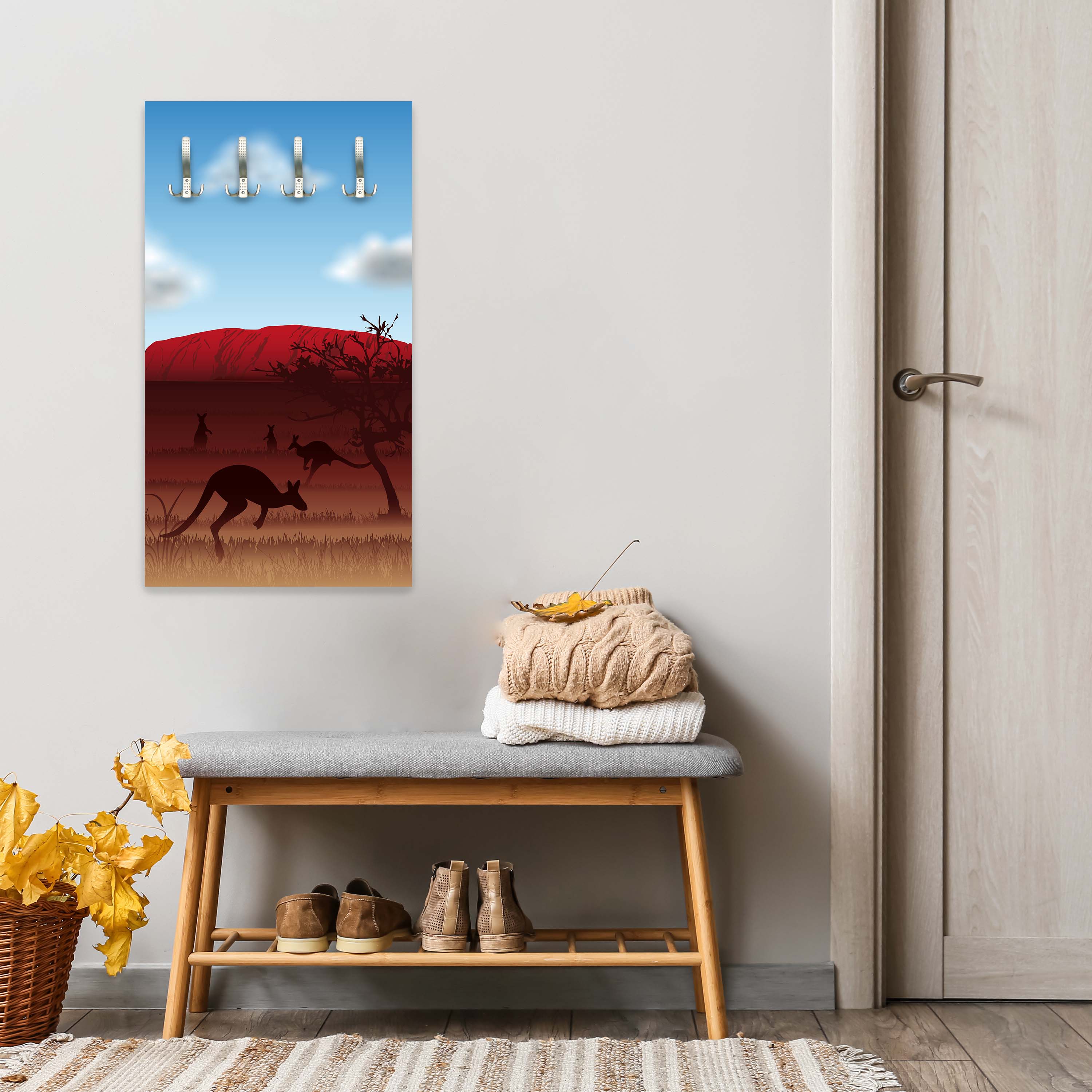 Garderobe Ayers Rock Natur M0192 entdecken - Bild 6 Garderobe Ayers Rock Natur M0192 entdecken - Bild 6