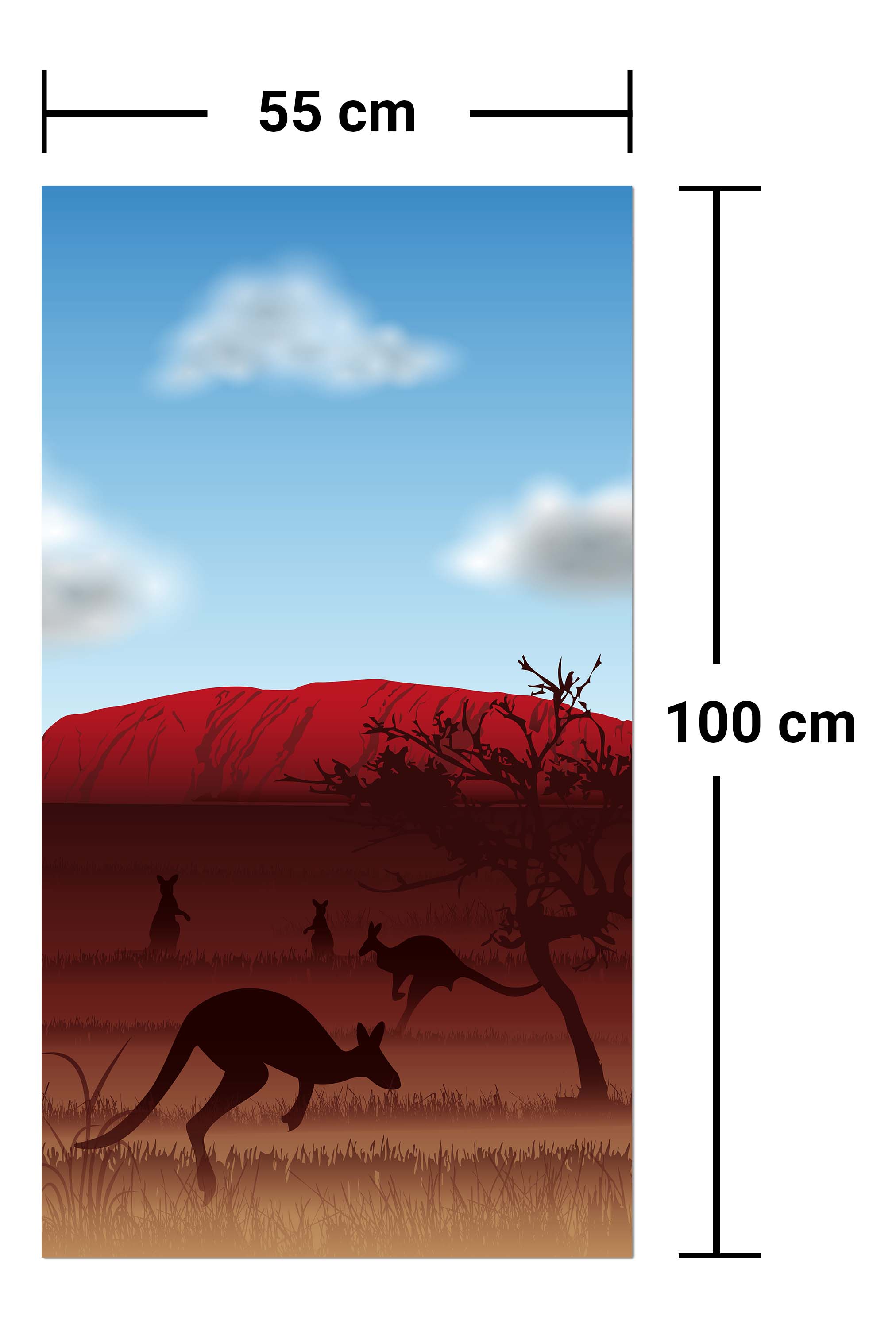 Garderobe Ayers Rock Natur M0192 entdecken - Bild 7 Garderobe Ayers Rock Natur M0192 entdecken - Bild 7