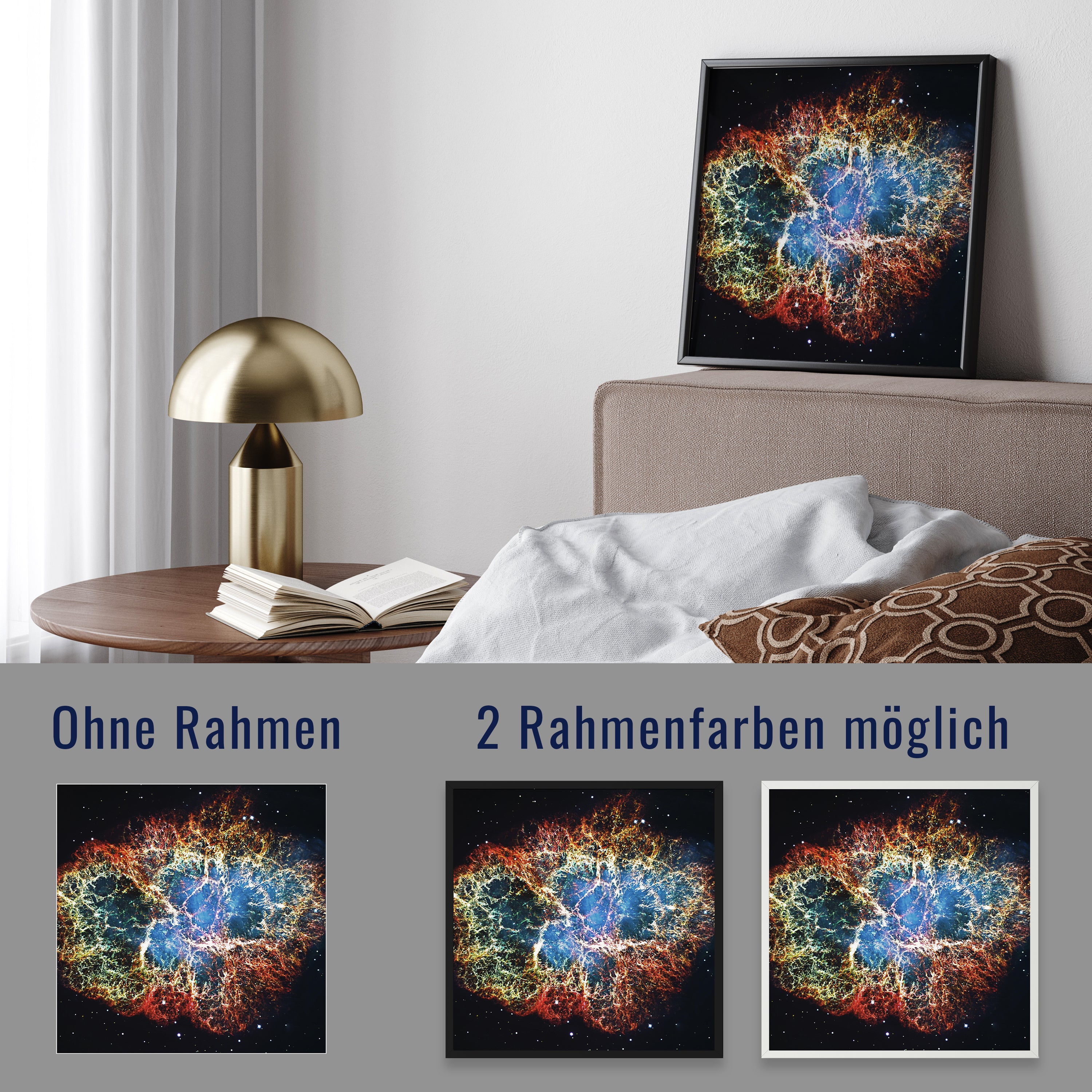 wandmotiv24 Poster, Poster - Weltraum, Sterne, All - M0192 - Bild 4 wandmotiv24 Poster, Poster - Weltraum, Sterne, All - M0192 - Bild 4