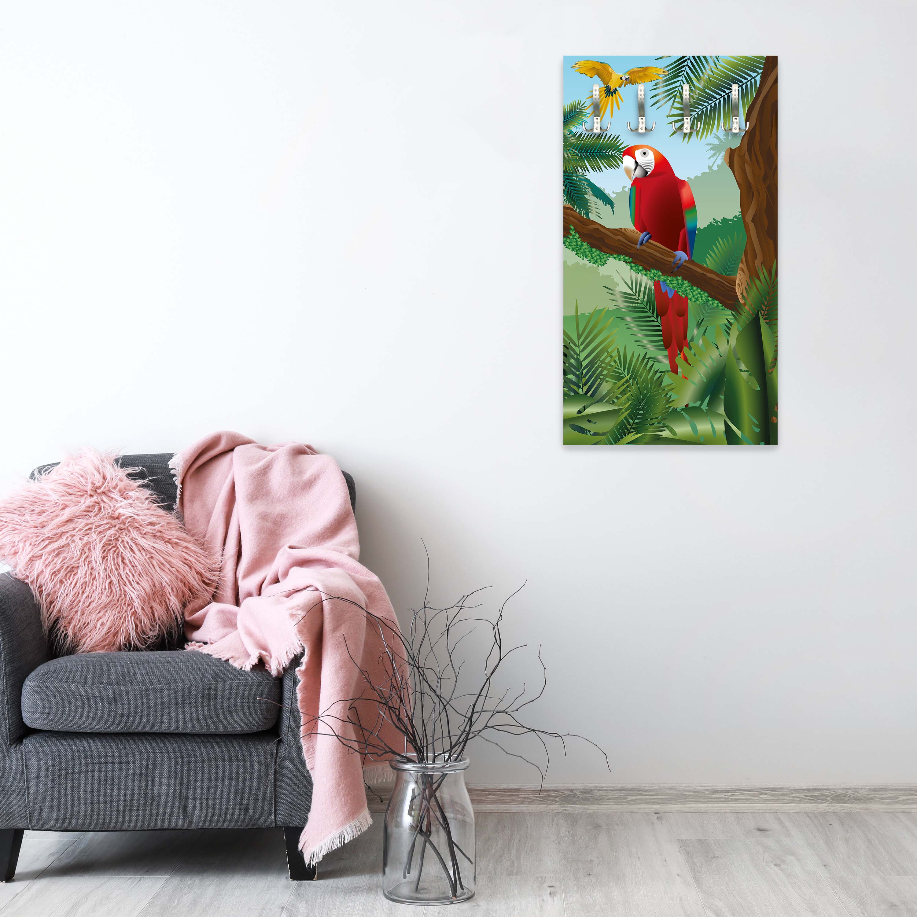 Garderobe Landschaft Regenwald Natur M0193 entdecken - Bild 5 Garderobe Landschaft Regenwald Natur M0193 entdecken - Bild 5