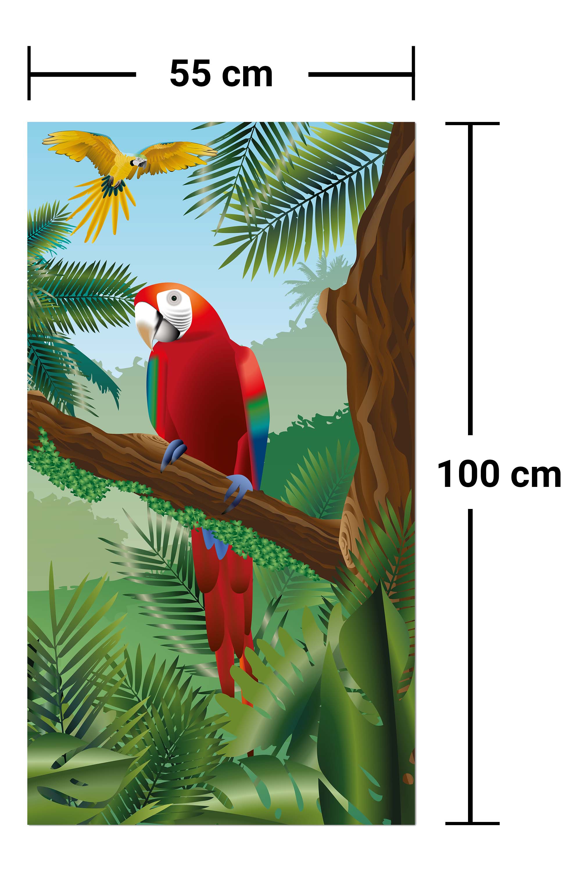 Garderobe Landschaft Regenwald Natur M0193 entdecken - Bild 7 Garderobe Landschaft Regenwald Natur M0193 entdecken - Bild 7