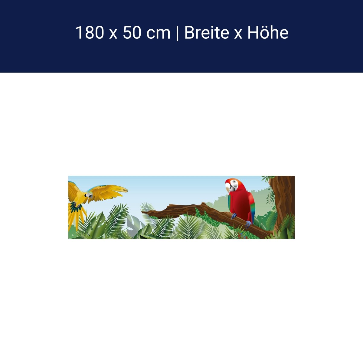 Küchenrückwand Landschaft Regenwald Natur M0193 Küchenrückwand Landschaft Regenwald Natur M0193