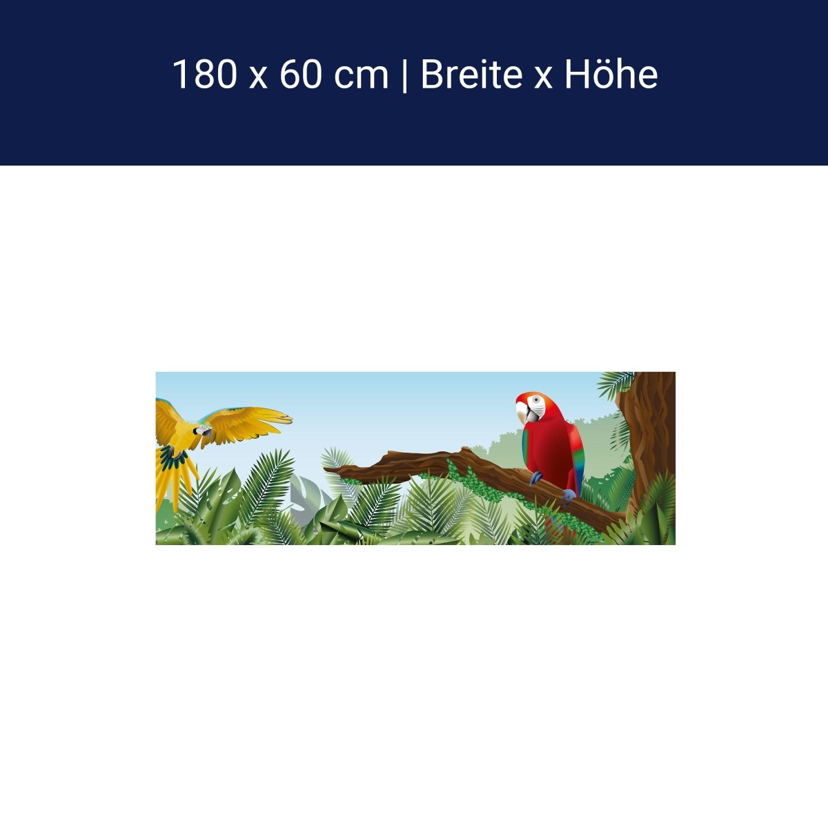 Küchenrückwand Landschaft Regenwald Natur M0193 Küchenrückwand Landschaft Regenwald Natur M0193