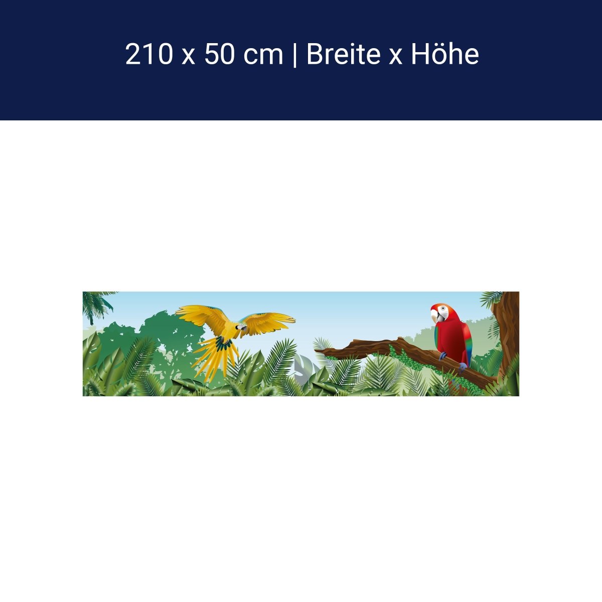 Küchenrückwand Landschaft Regenwald Natur M0193 Küchenrückwand Landschaft Regenwald Natur M0193