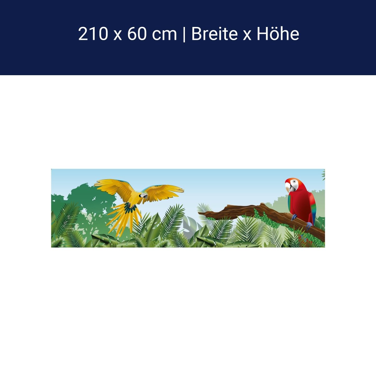 Küchenrückwand Landschaft Regenwald Natur M0193 Küchenrückwand Landschaft Regenwald Natur M0193