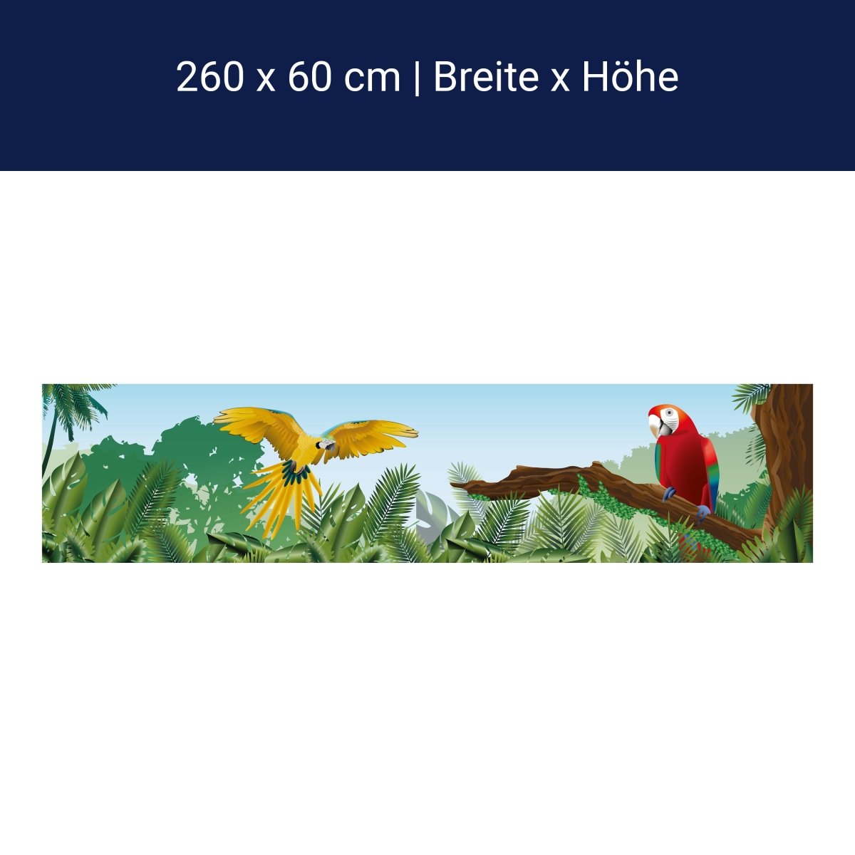 Küchenrückwand Landschaft Regenwald Natur M0193 Küchenrückwand Landschaft Regenwald Natur M0193