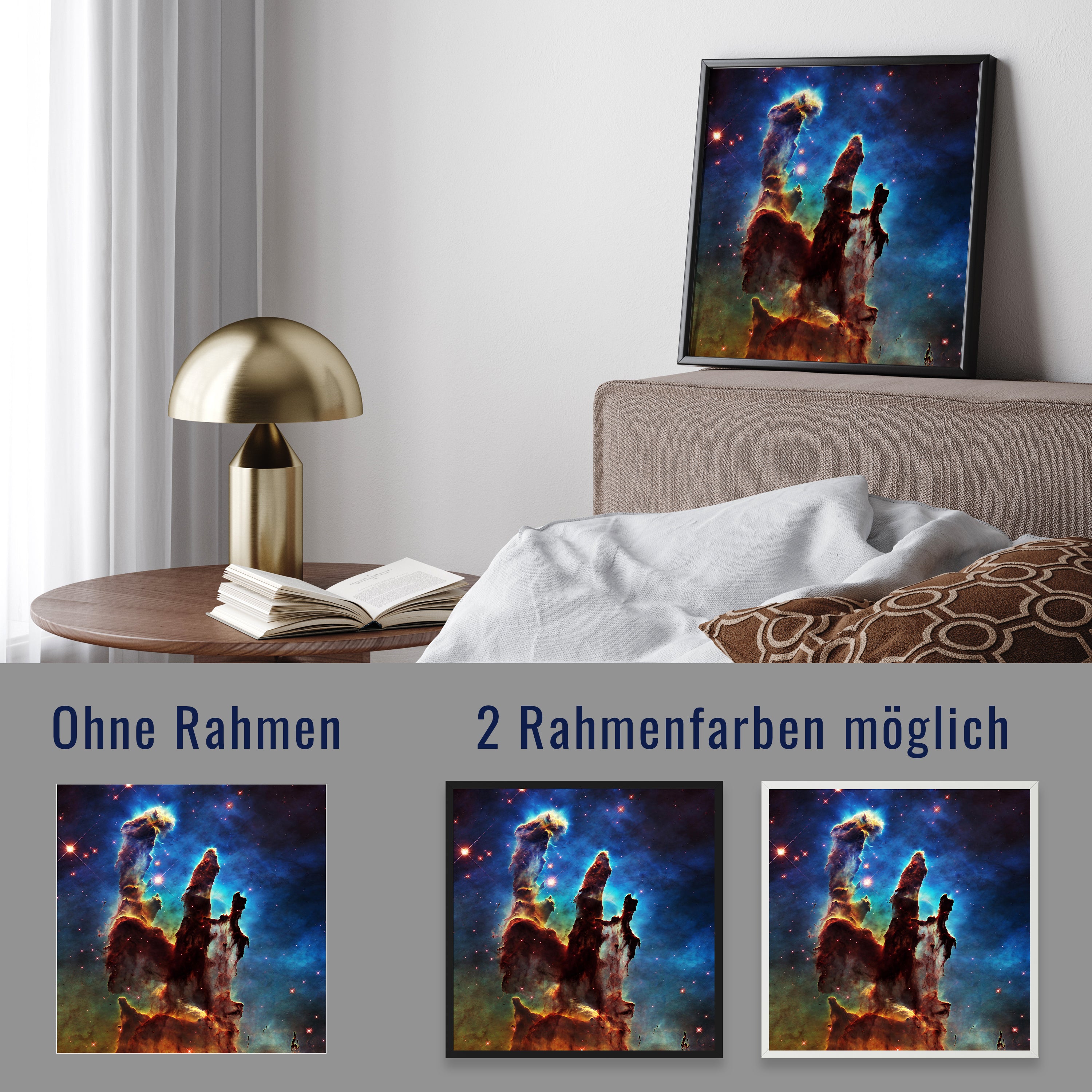 wandmotiv24 Poster, Poster - Weltraum, Sterne, All - M0193 - Bild 4 wandmotiv24 Poster, Poster - Weltraum, Sterne, All - M0193 - Bild 4