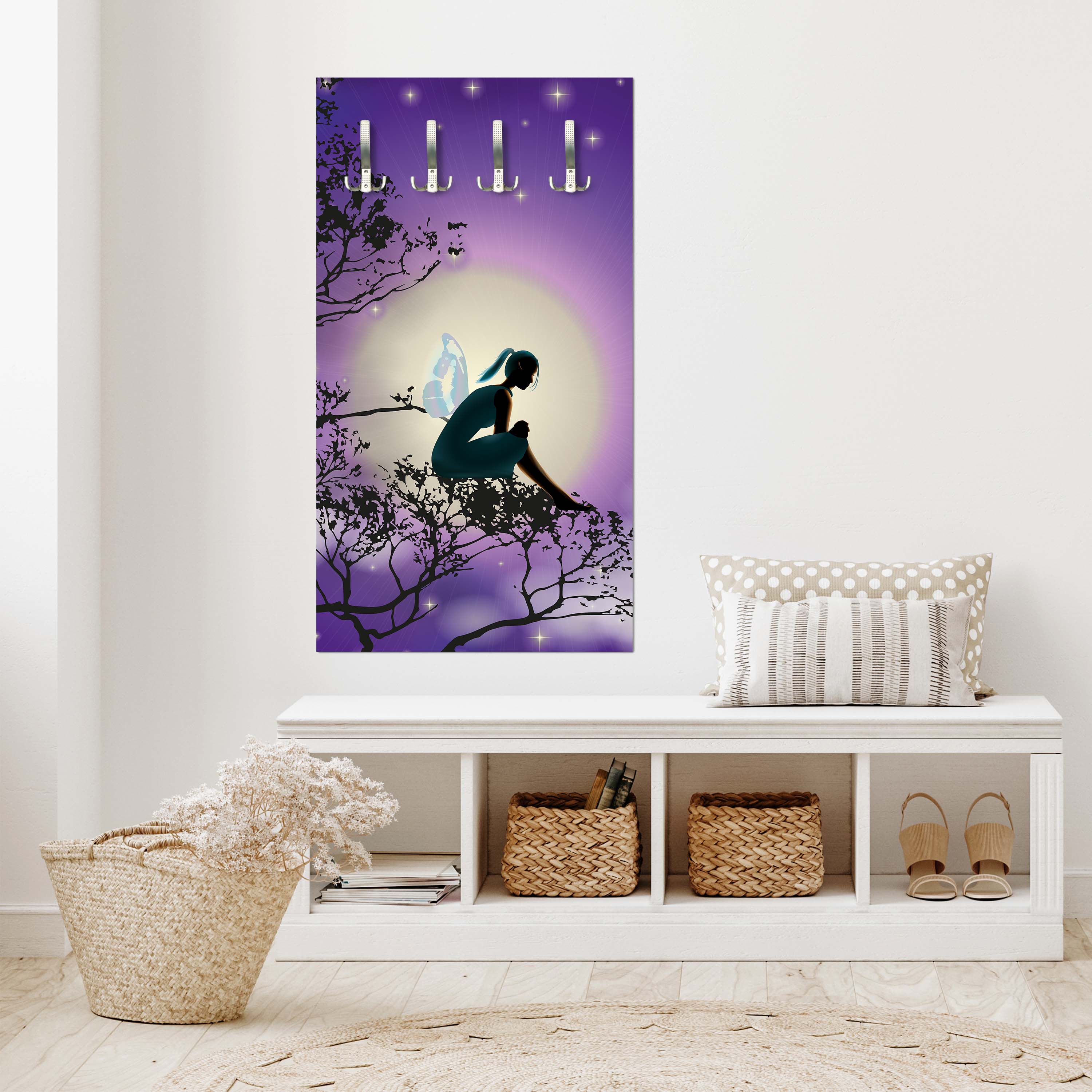 Garderobe Elfenmond Fantasy M0194 entdecken - Bild 3 Garderobe Elfenmond Fantasy M0194 entdecken - Bild 3