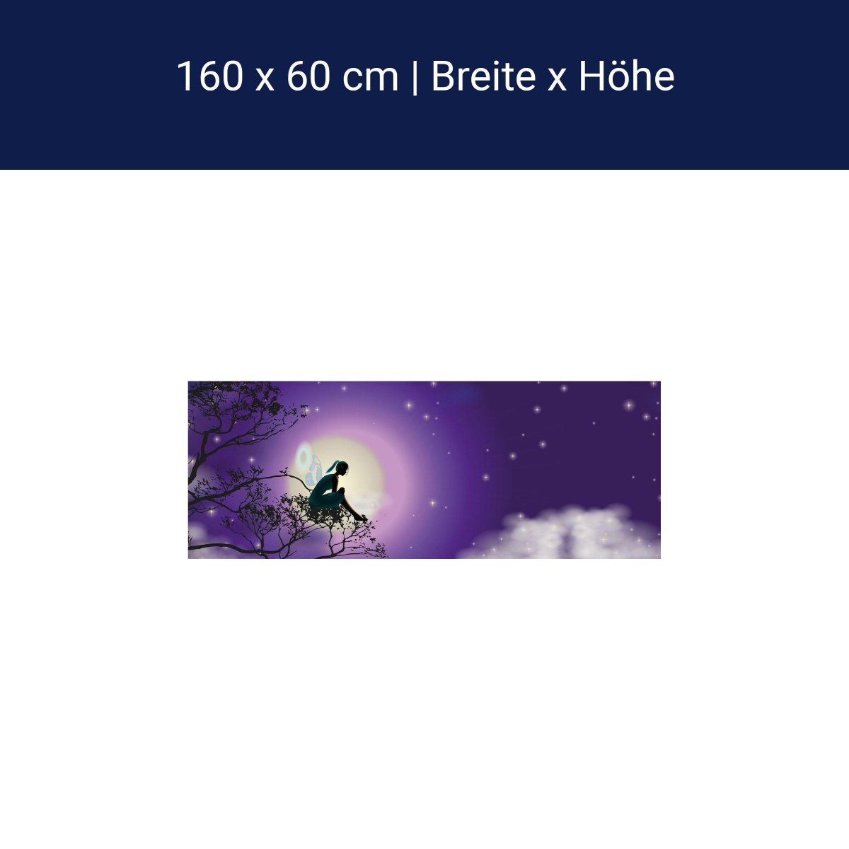 Küchenrückwand Elfenmond Fantasy M0194 Küchenrückwand Elfenmond Fantasy M0194