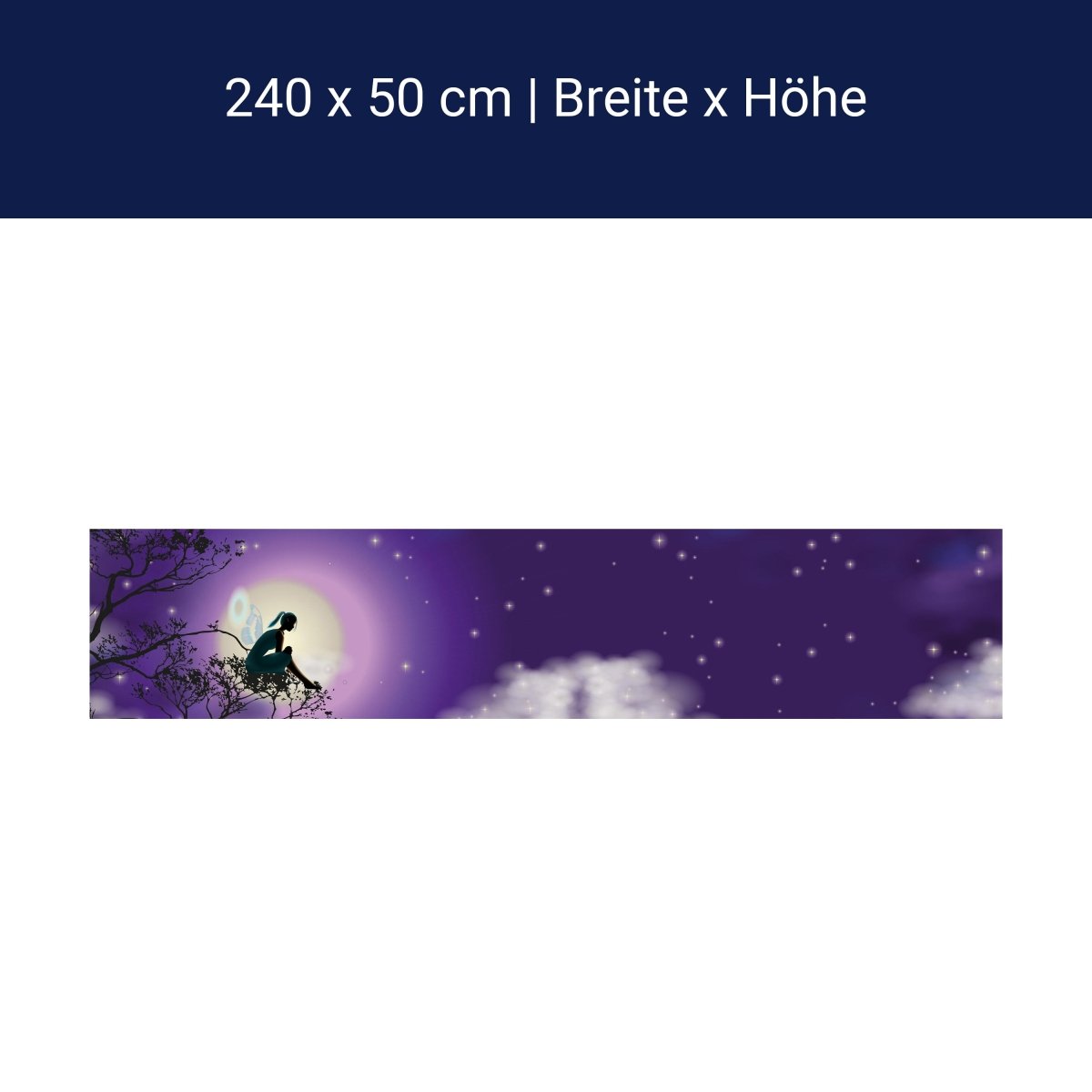 Küchenrückwand Elfenmond Fantasy M0194 Küchenrückwand Elfenmond Fantasy M0194