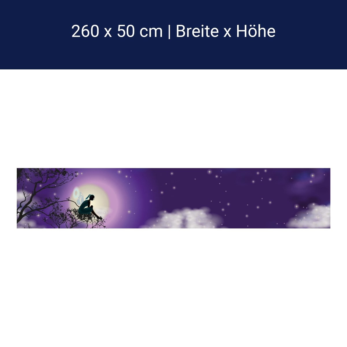 Küchenrückwand Elfenmond Fantasy M0194 Küchenrückwand Elfenmond Fantasy M0194