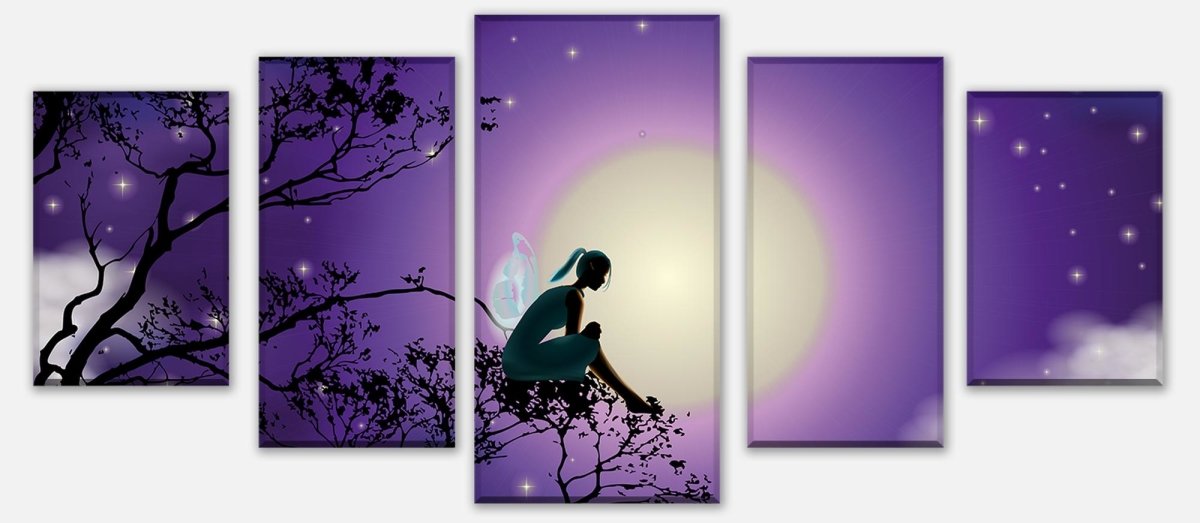 Leinwandbild Mehrteiler Elfenmond Fantasy M0194 entdecken - Bild 1 Leinwandbild Mehrteiler Elfenmond Fantasy M0194 entdecken - Bild 1